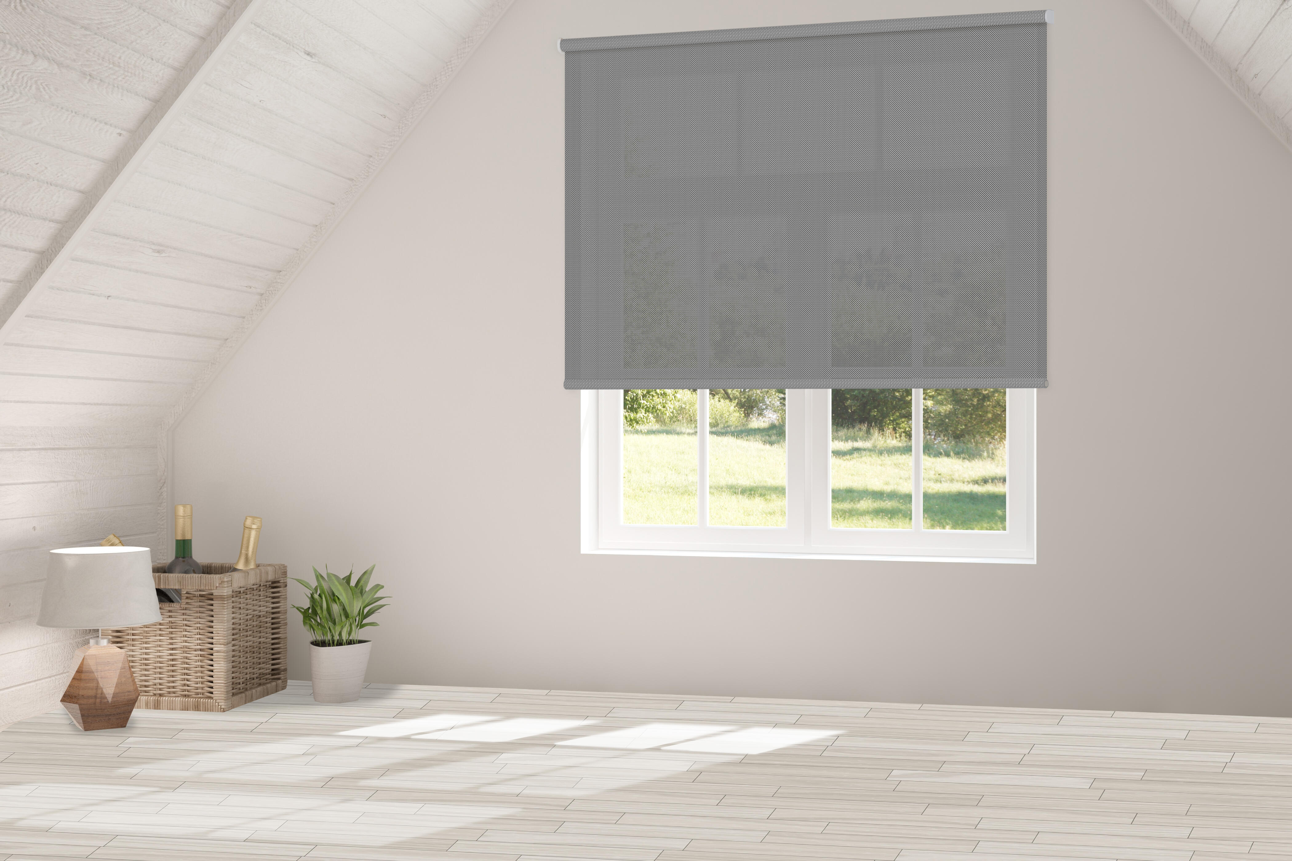 Estor enrollable sharp screen max 220x250 cm gris perla