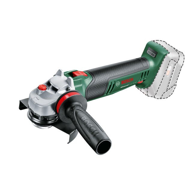 Szlifierka kątowa akumulatorowa 18V 125 mm 0ak AdvancedGrind BOSCH