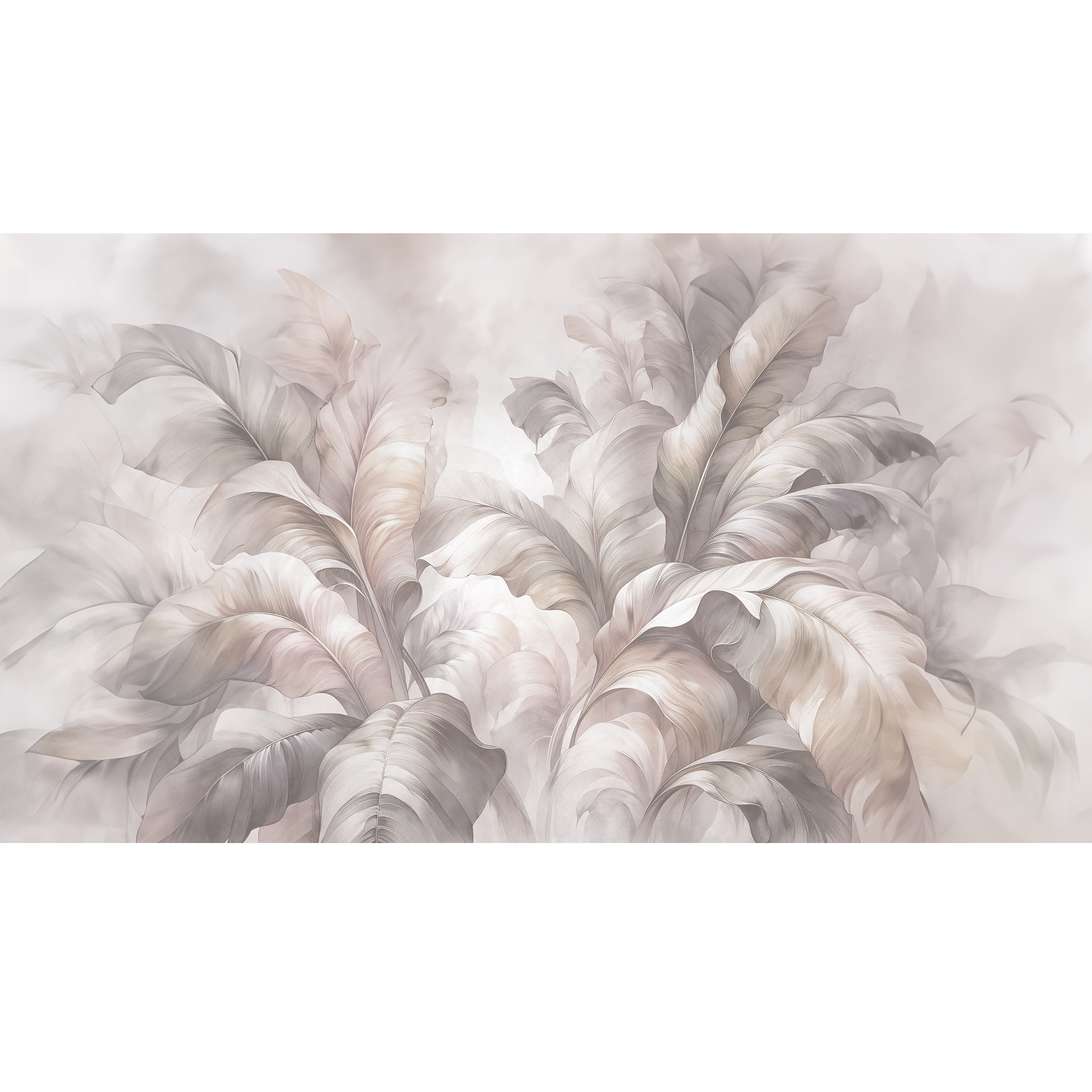 Mural Blurred 500 x 280 cm struktura płótna