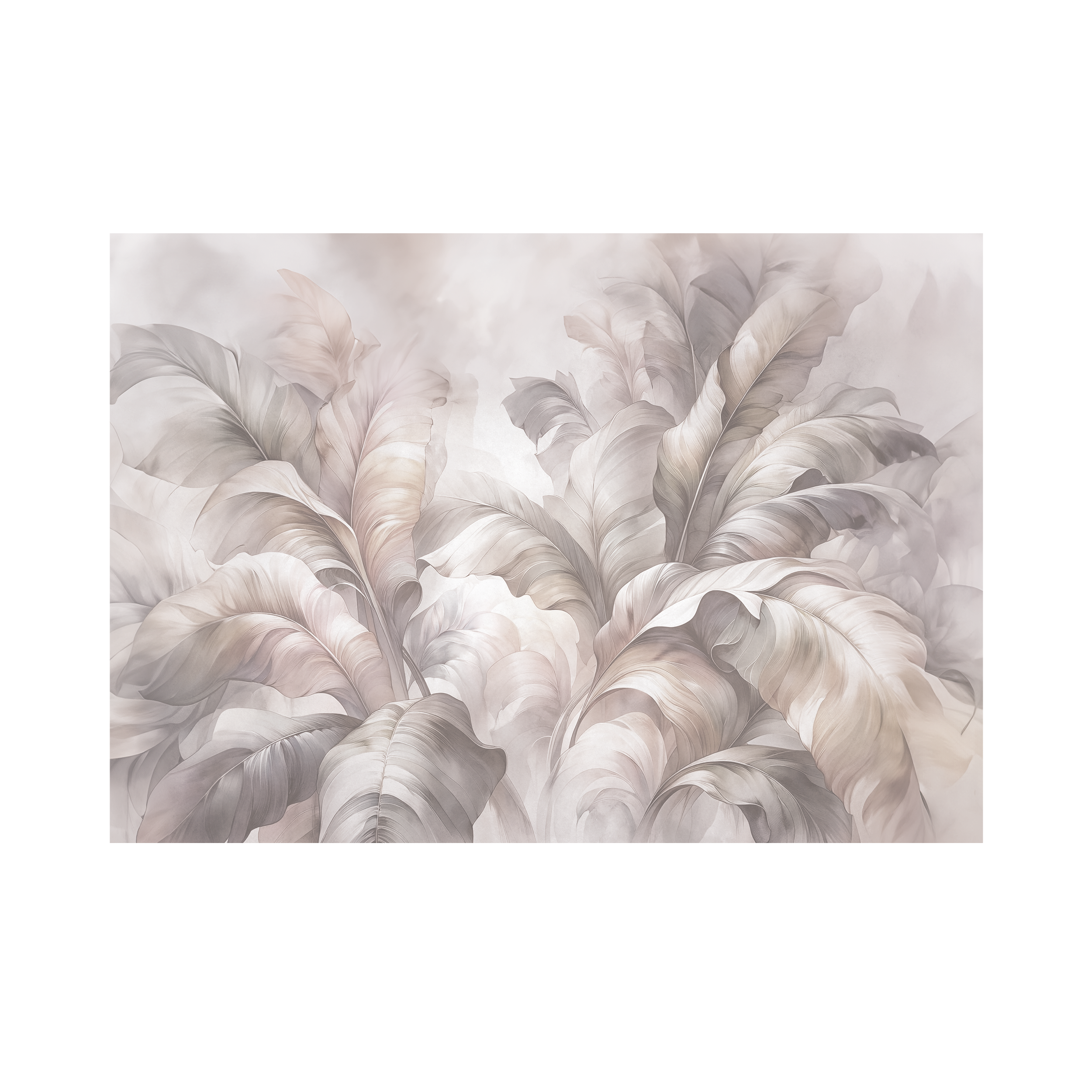 Mural Blurred 400 x 280 cm struktura płótna