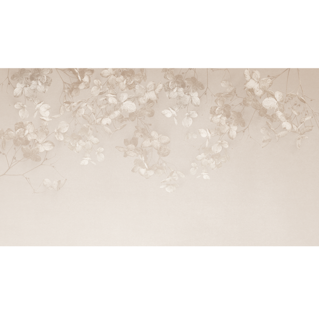 Mural Beige 500 x 280 cm struktura płótna