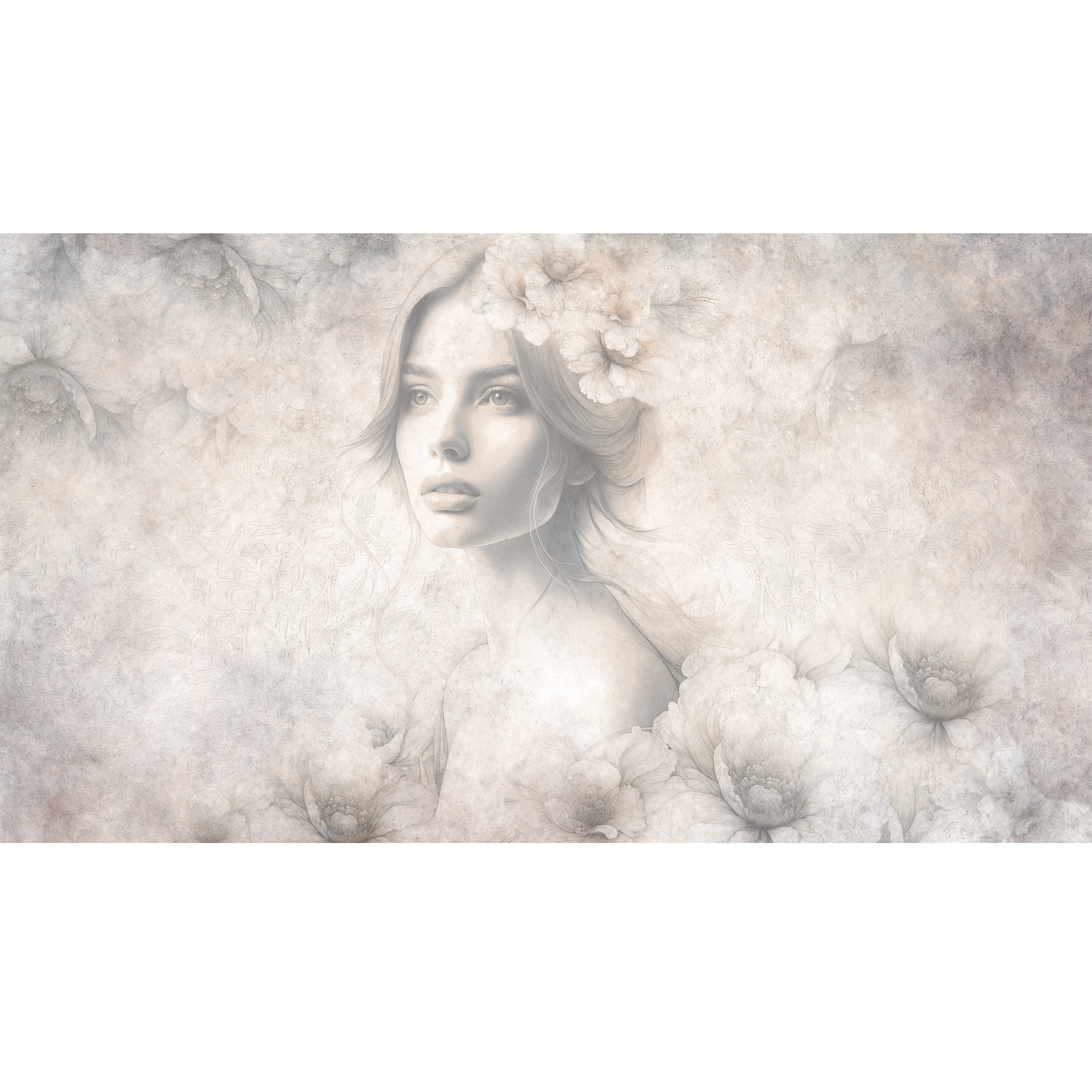 Mural Beauty 500 x 280 cm delikatna struktura