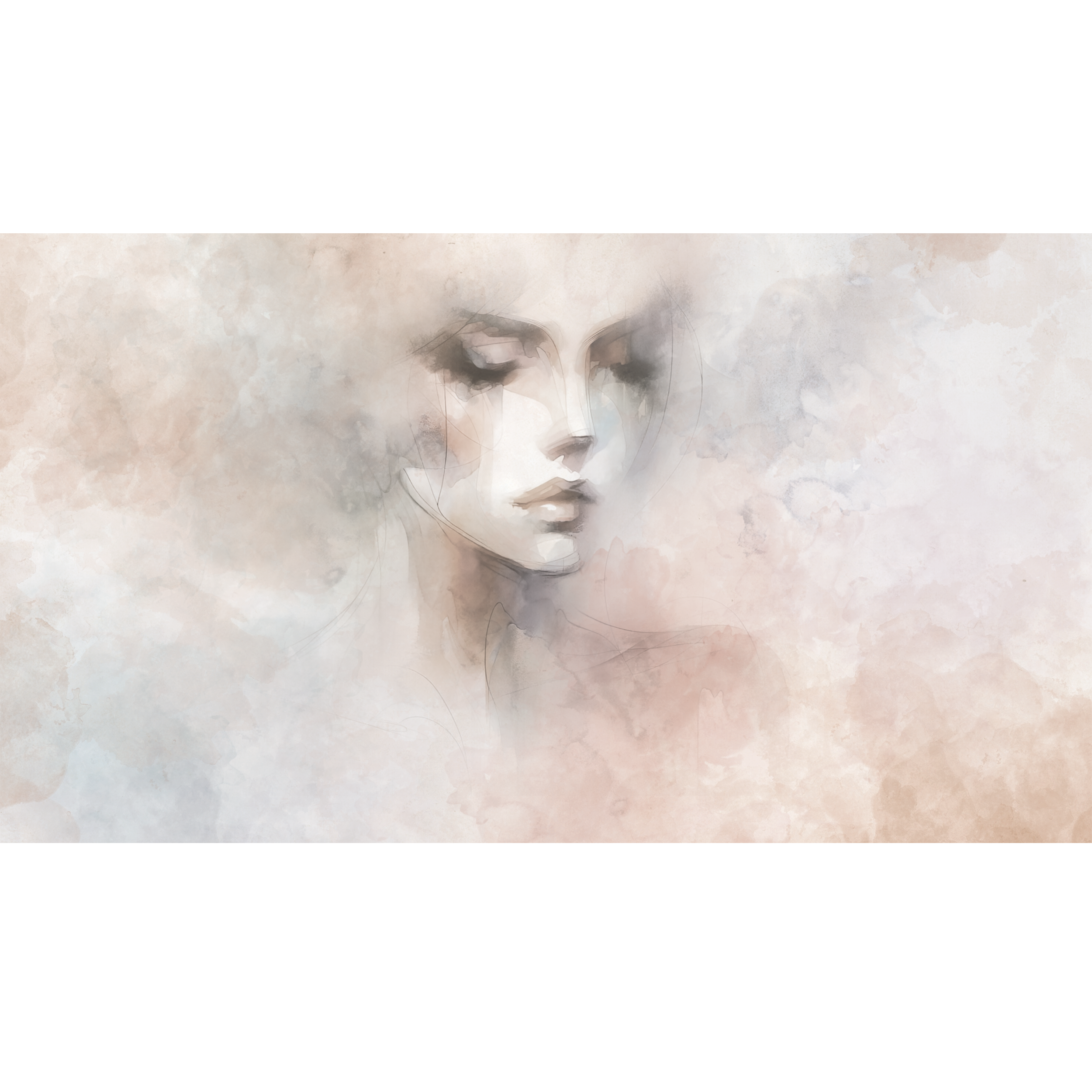 Mural Pastel 500 x 280 cm delikatna struktura