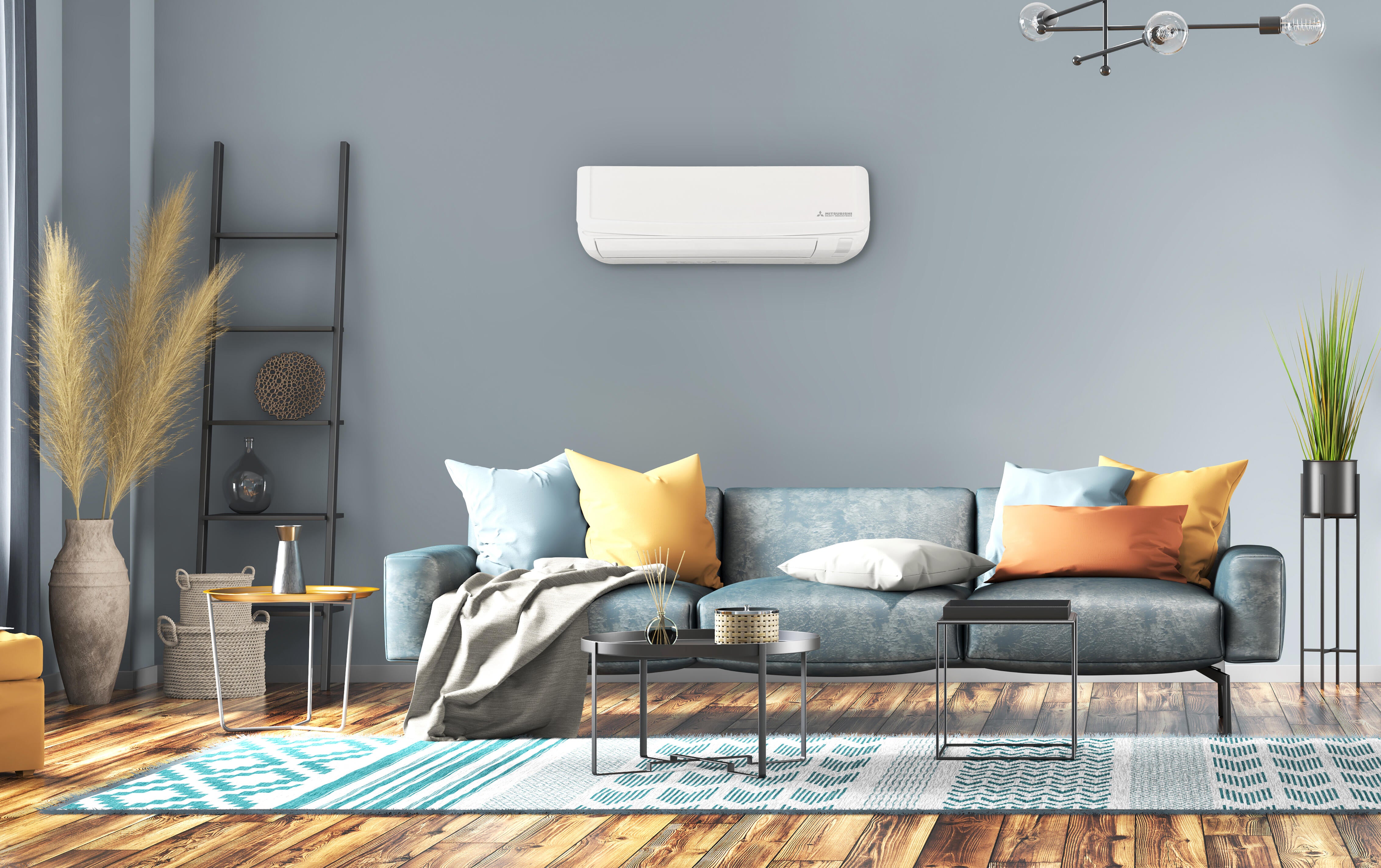 Aire acondicionado split 1x1 MITSUBISHI H.I. GLOBAL-12 3000 fg Wi-Fi - 9