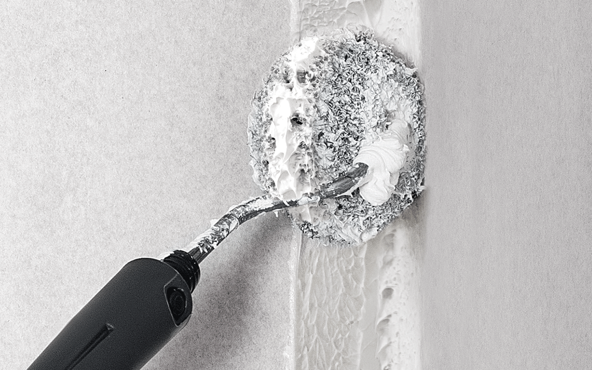 Recharge de rouleau pour enduire spécial angle l.40mm L'OUTIL PARFAIT - 2