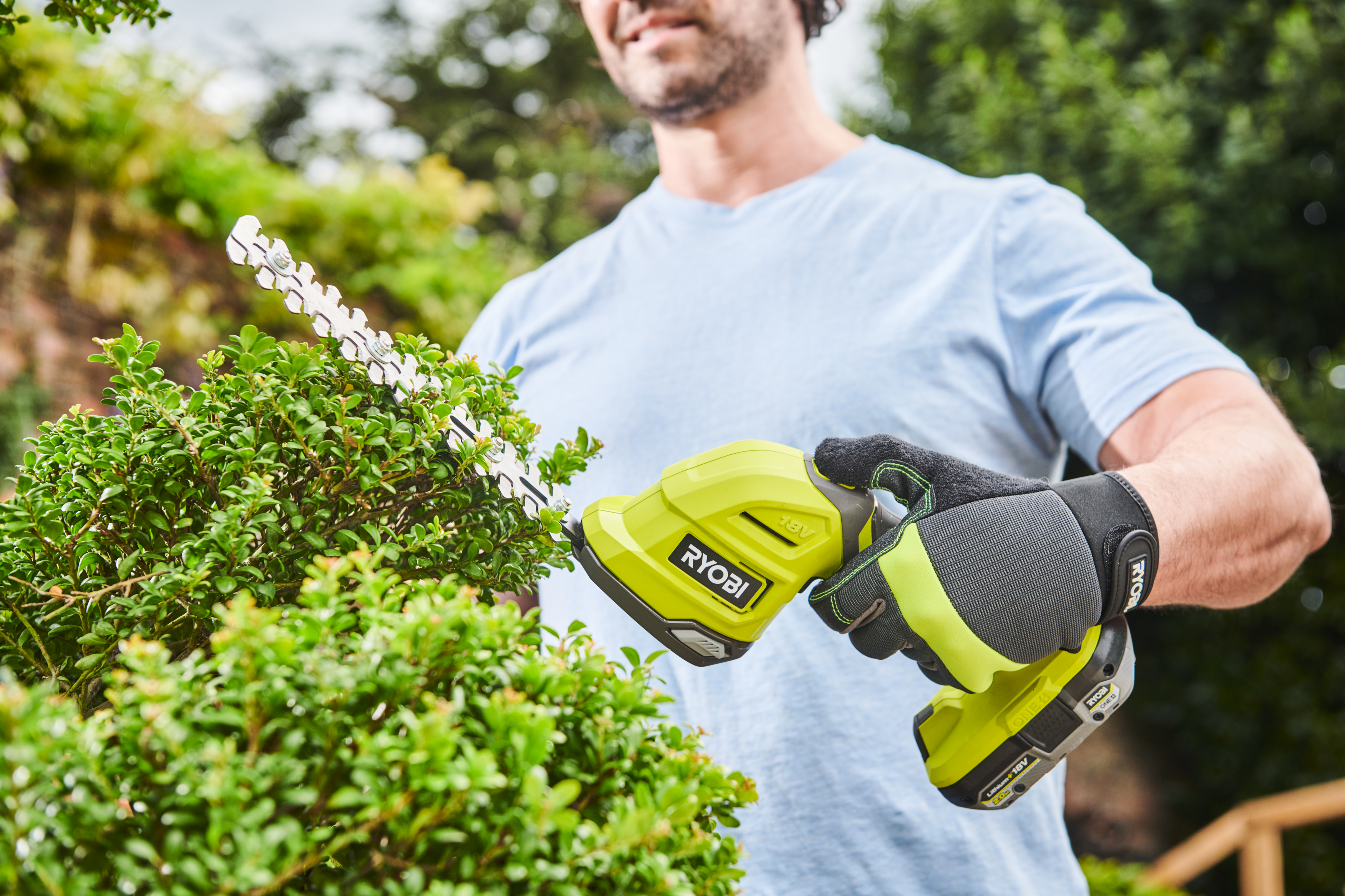 Nożyce akumulatorowe Solo Ryobi RY18GSA-0 18V - 2