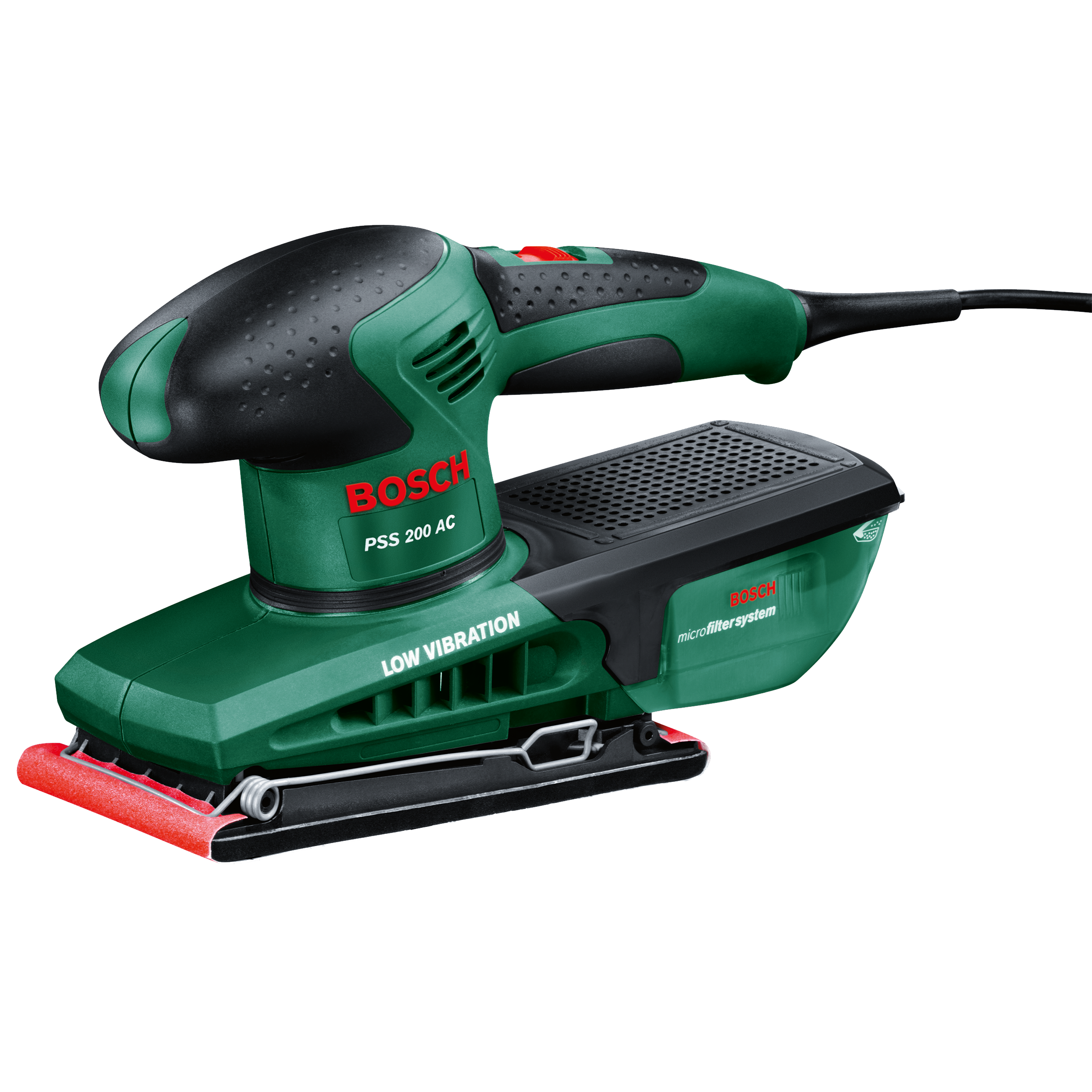 Szlifierka oscylacyjna 200W 93 x 182 mm PSS200AC BOSCH