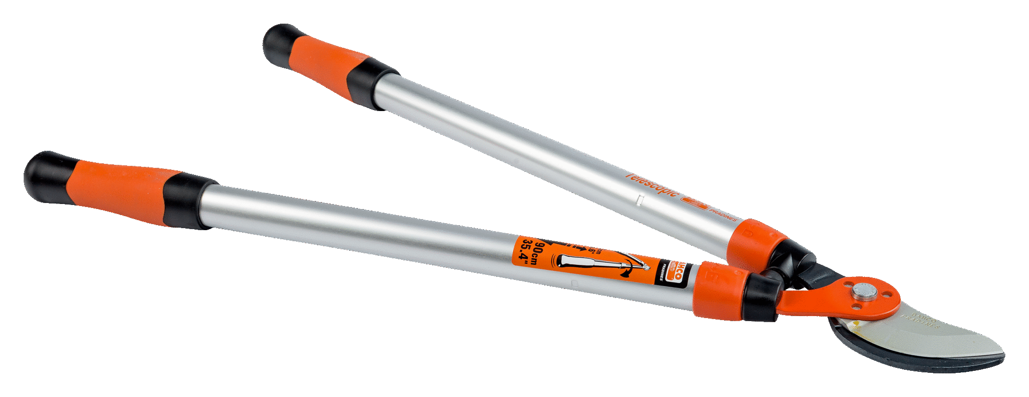 Coupe branche télescopique acier antiadhérent BAHCO PRADINES PG-19-F, Ø 40 mm - 3