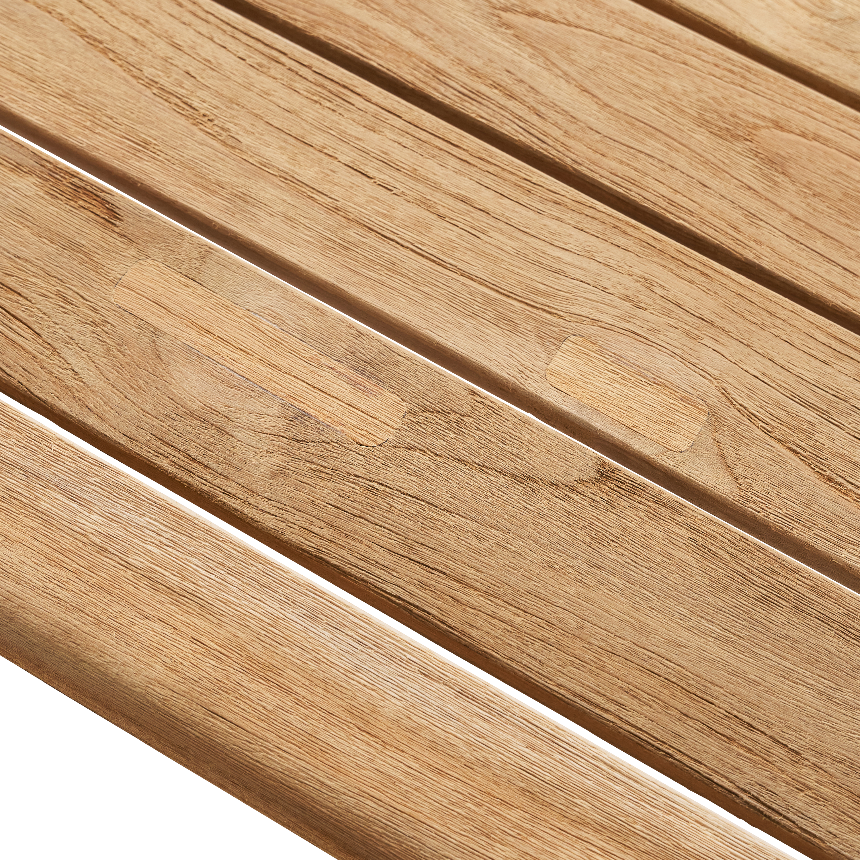 Mesa de jardín de comedor de aluminio Sirokos de 100.5x75x210 cm - 12