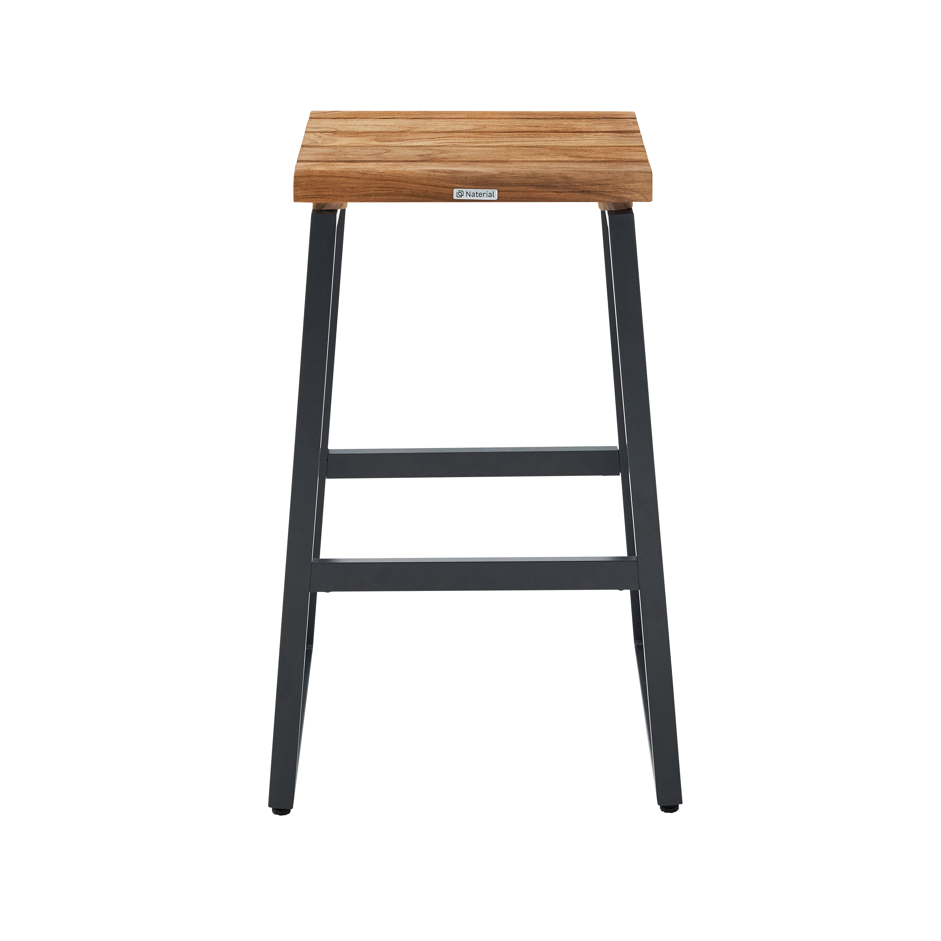 Chaise Sirokos en Bois Noir