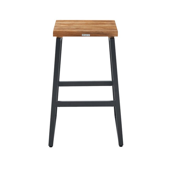 Chaise Sirokos en Bois Noir