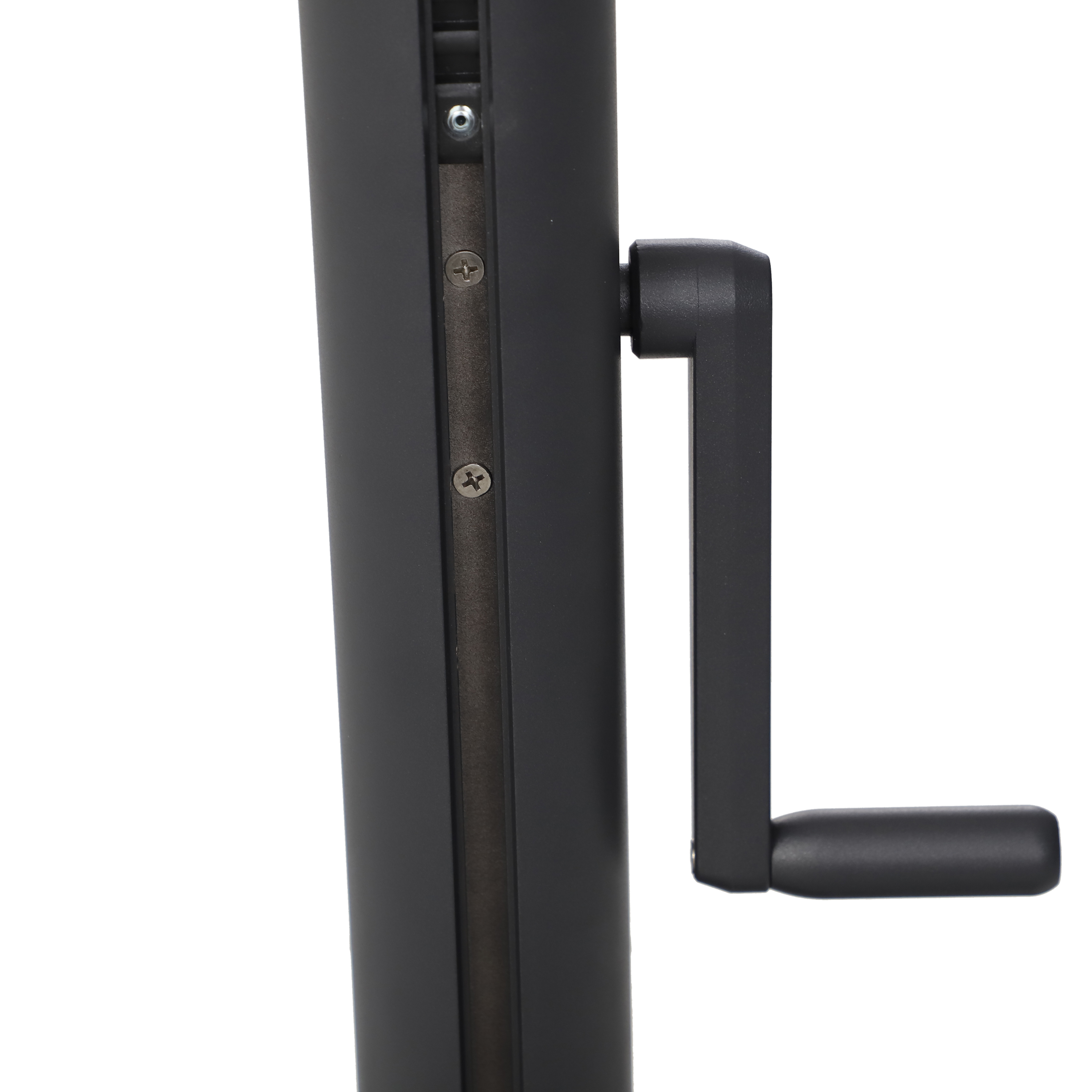 Chapéu de sol excêntrico LED alumínio 400x300 cm bege Naterial Odyssea Premium - 13