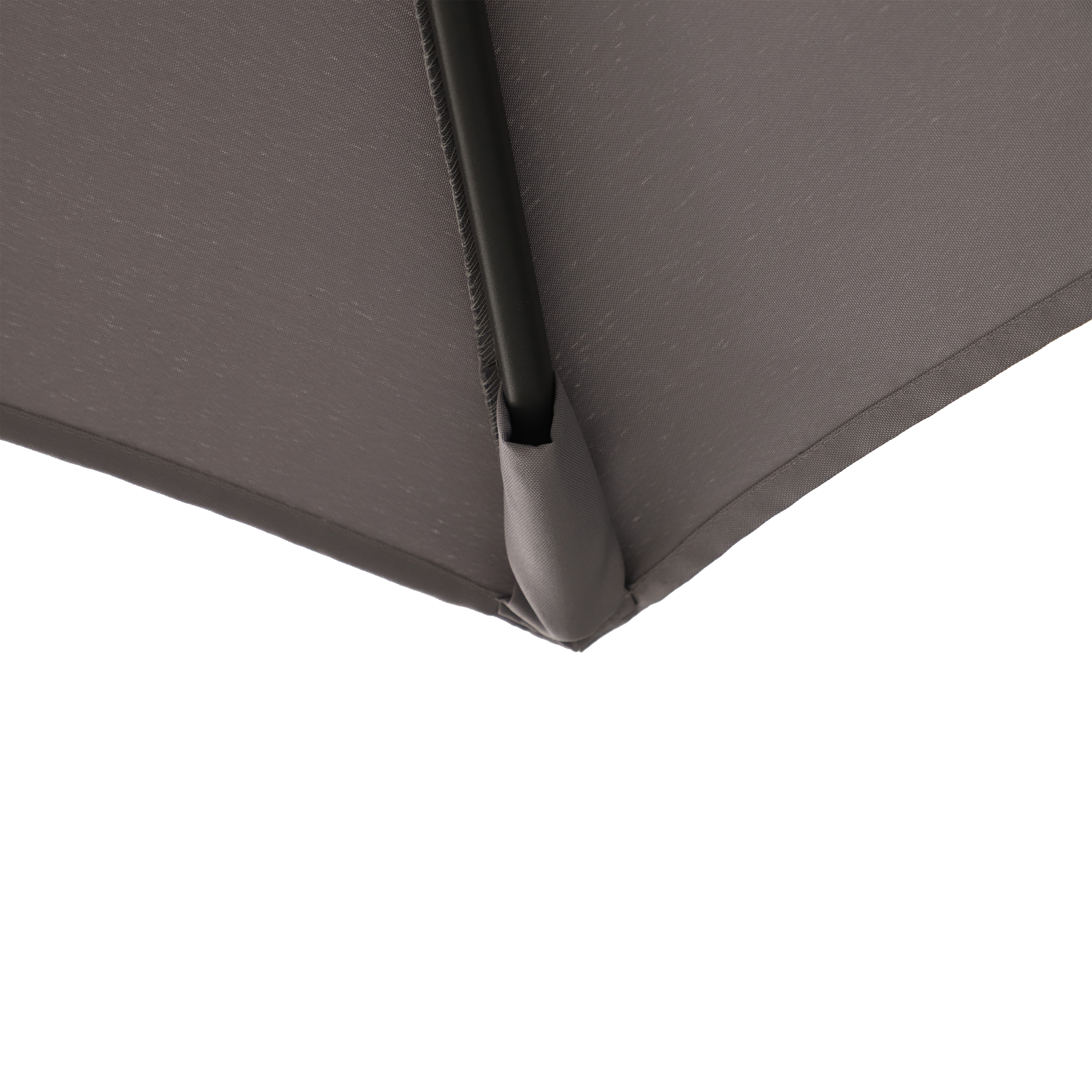 Chapéu de sol excêntrico ⌀ 290 cm cinzento Polar II - 14