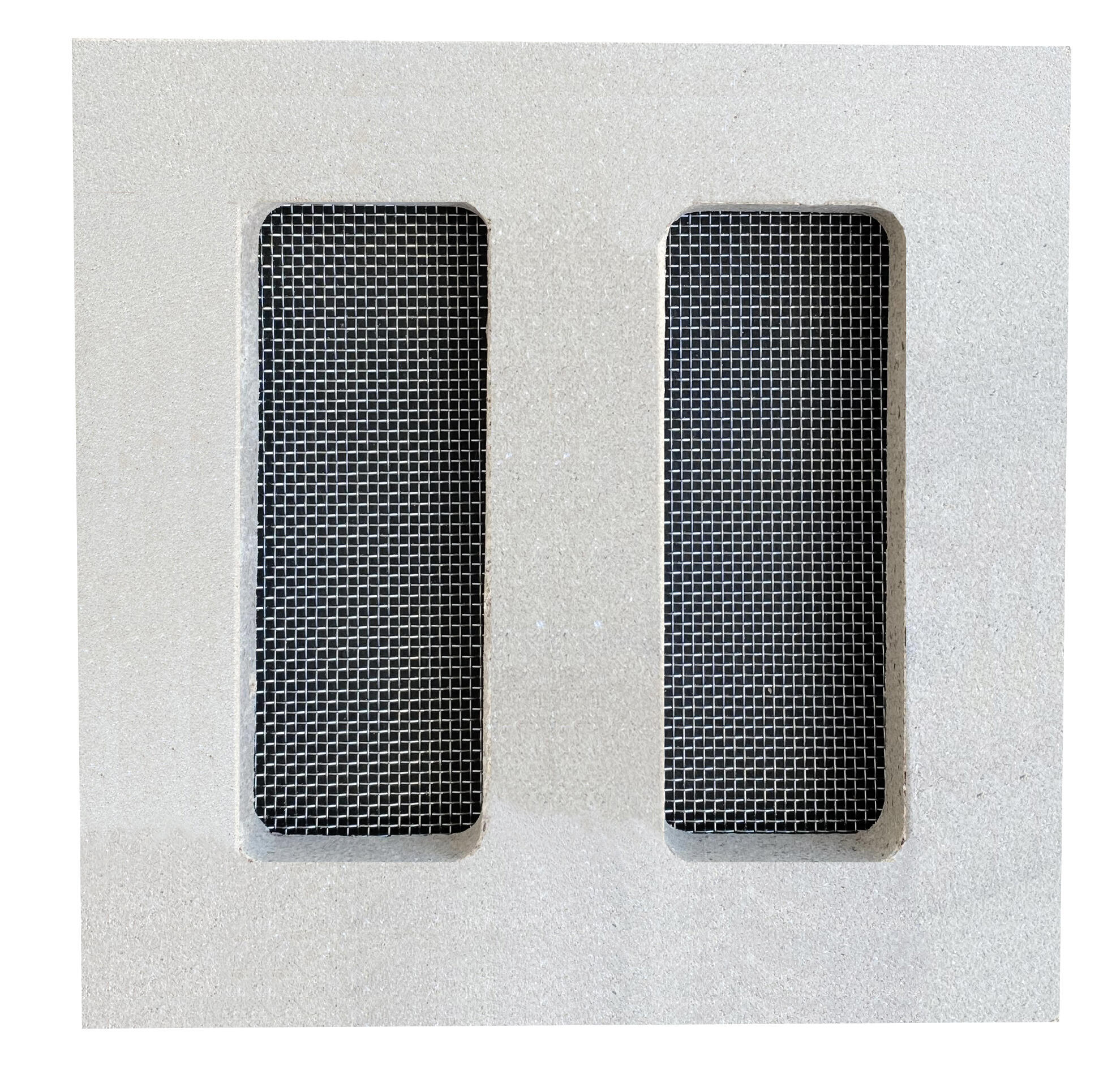 Lot De 12 Grilles D'Aération Circulaires En Acier Inoxydable - Diamètre 60 Mm - Blanc - Pour Salle De Bain, Cuisine, Armoire