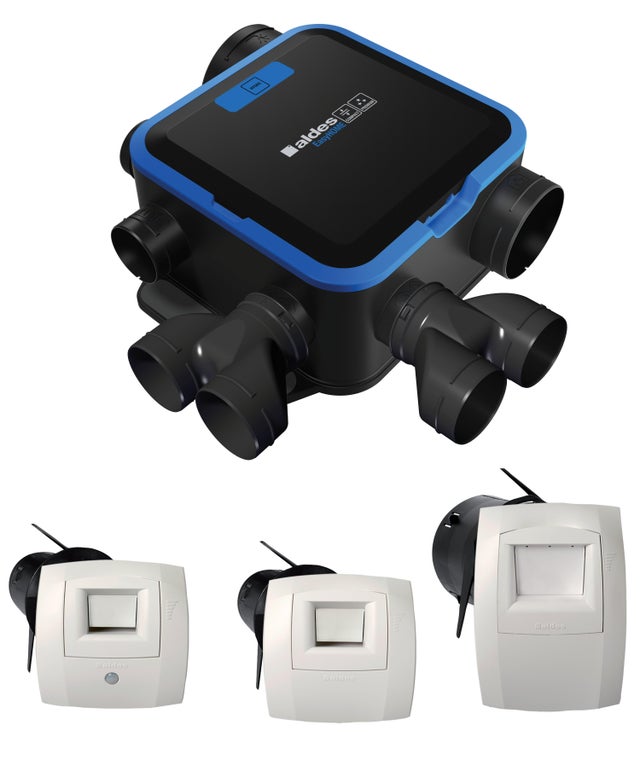 KIT VMC EASYHOME HYGRO COMPACT PREMIUM