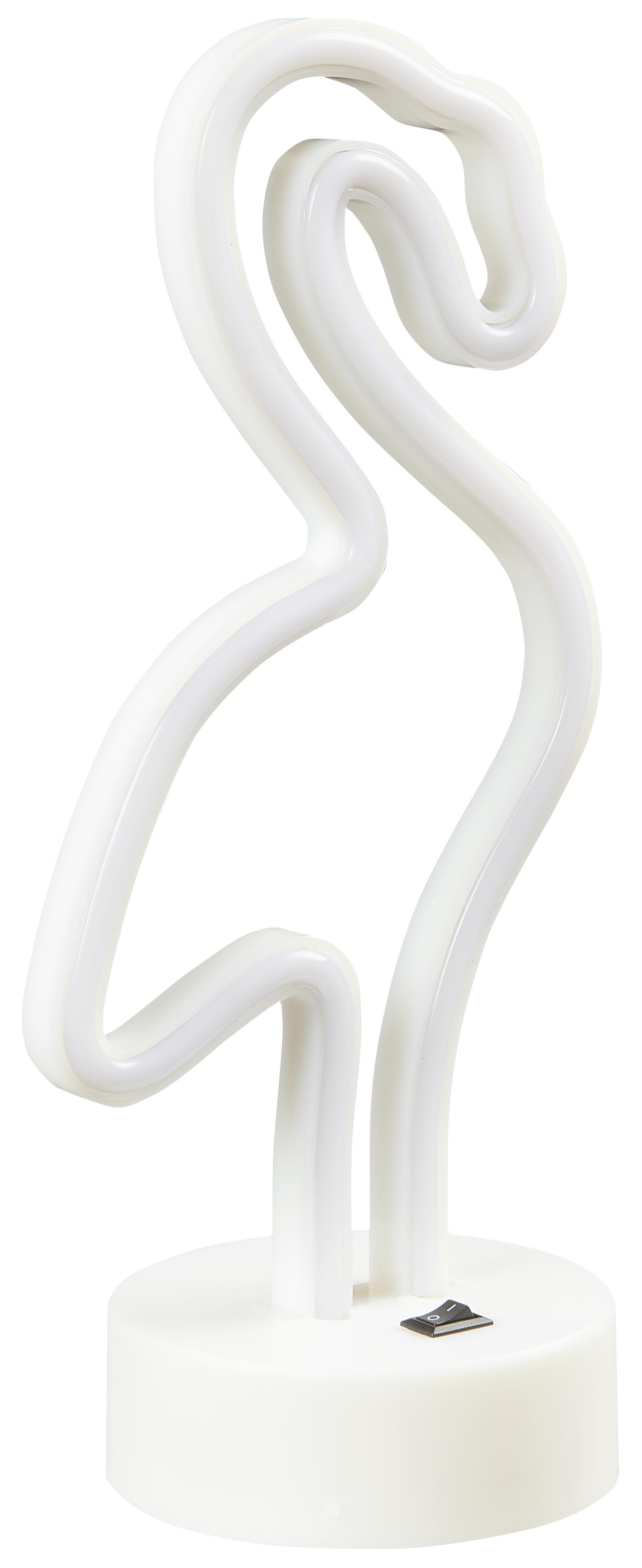 Lampa stołowa Flaming różowa LED Evg Trade