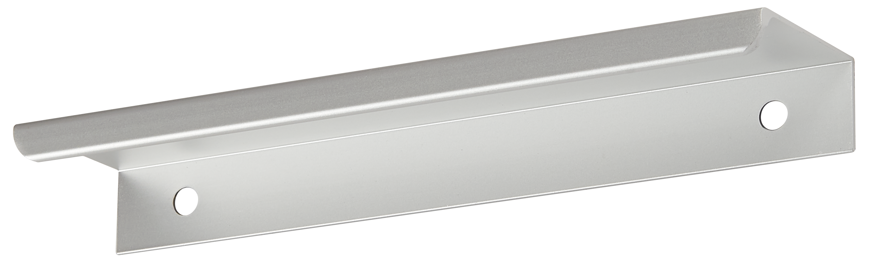 Lote 2 tiradores cocina delinia id zante aluminio anodizado