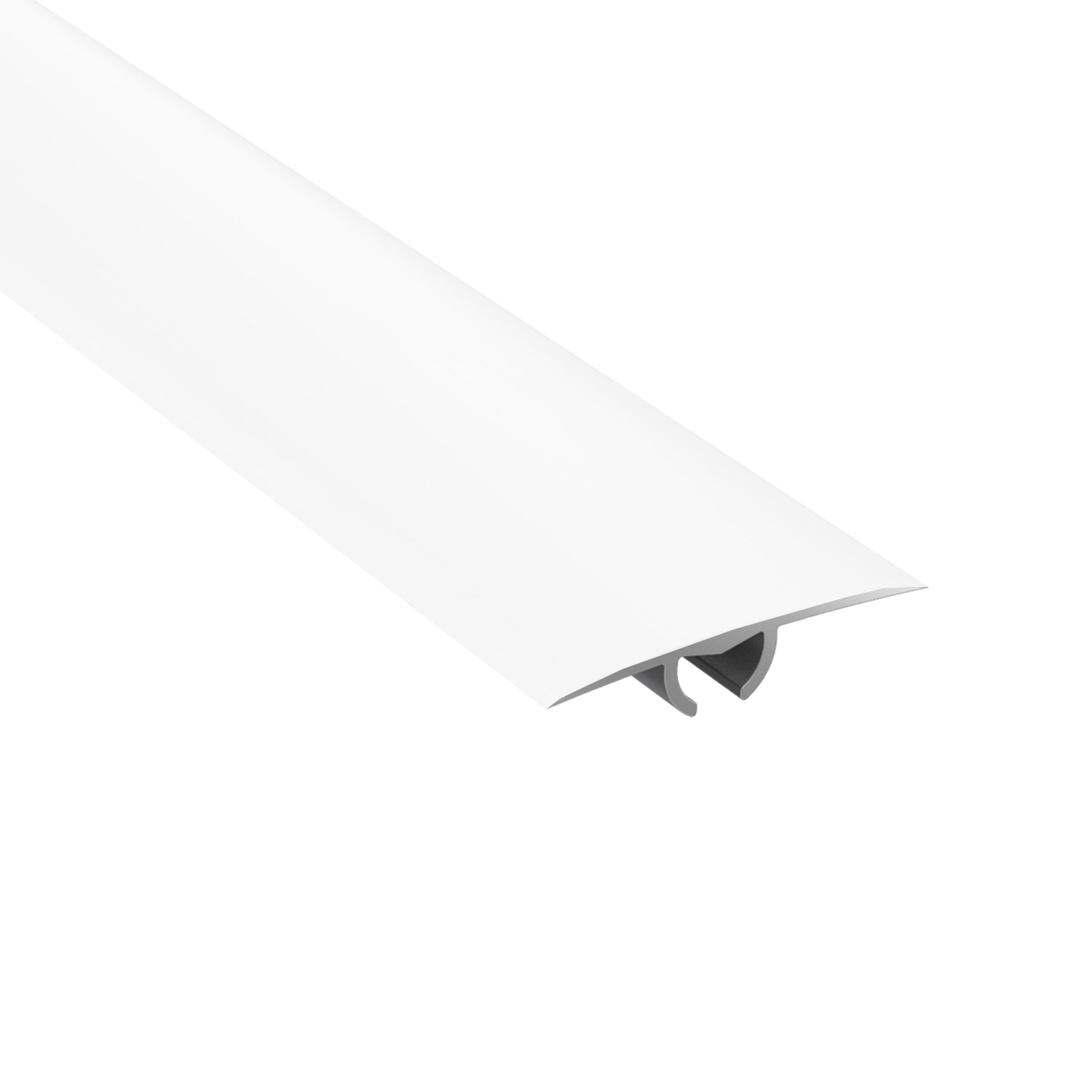Listwa progowa dylatacyjna uniwersalna Biała 39x930 mm Artens - 3