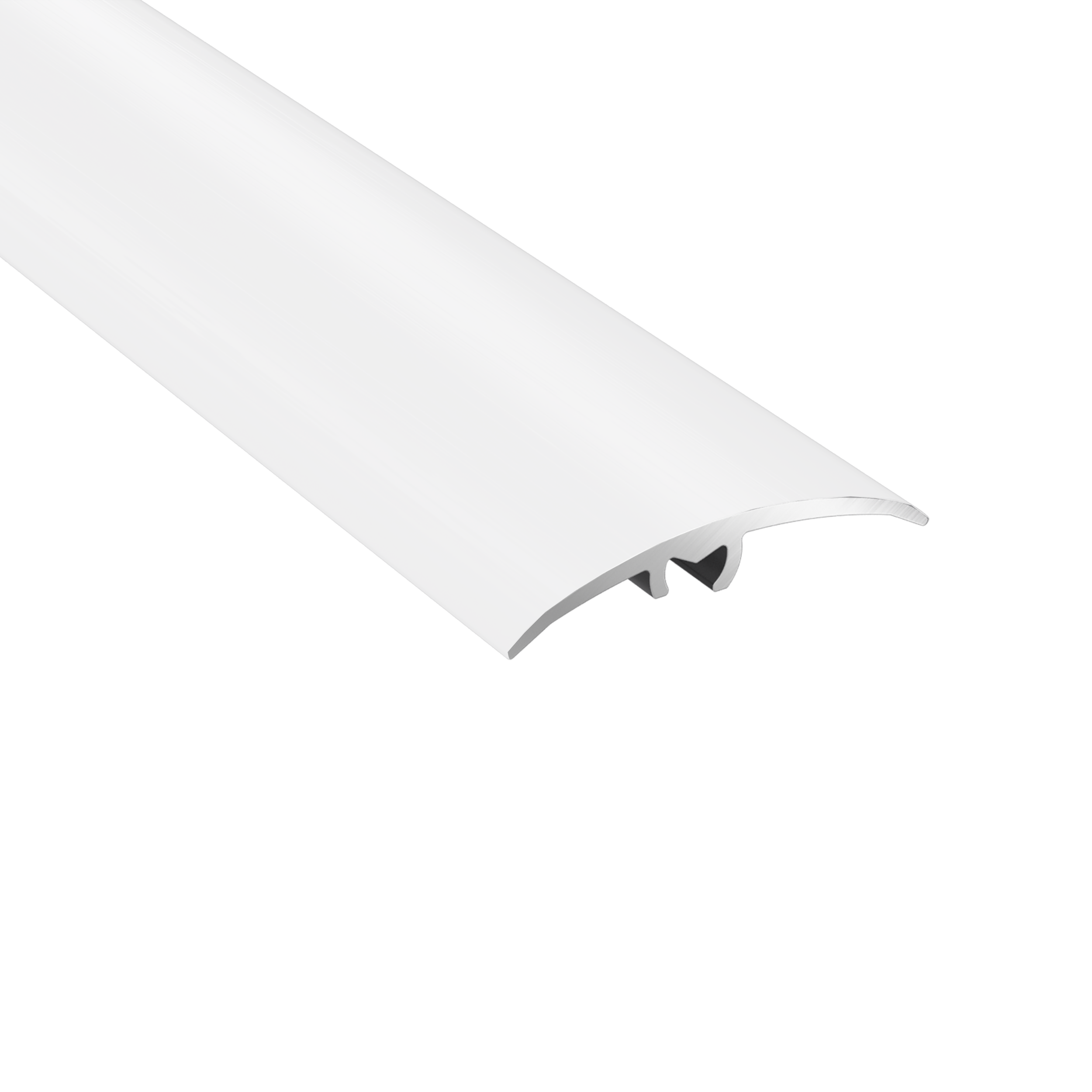 Listwa progowa dylatacyjna uniwersalna Biała 37x930 mm Artens - 3