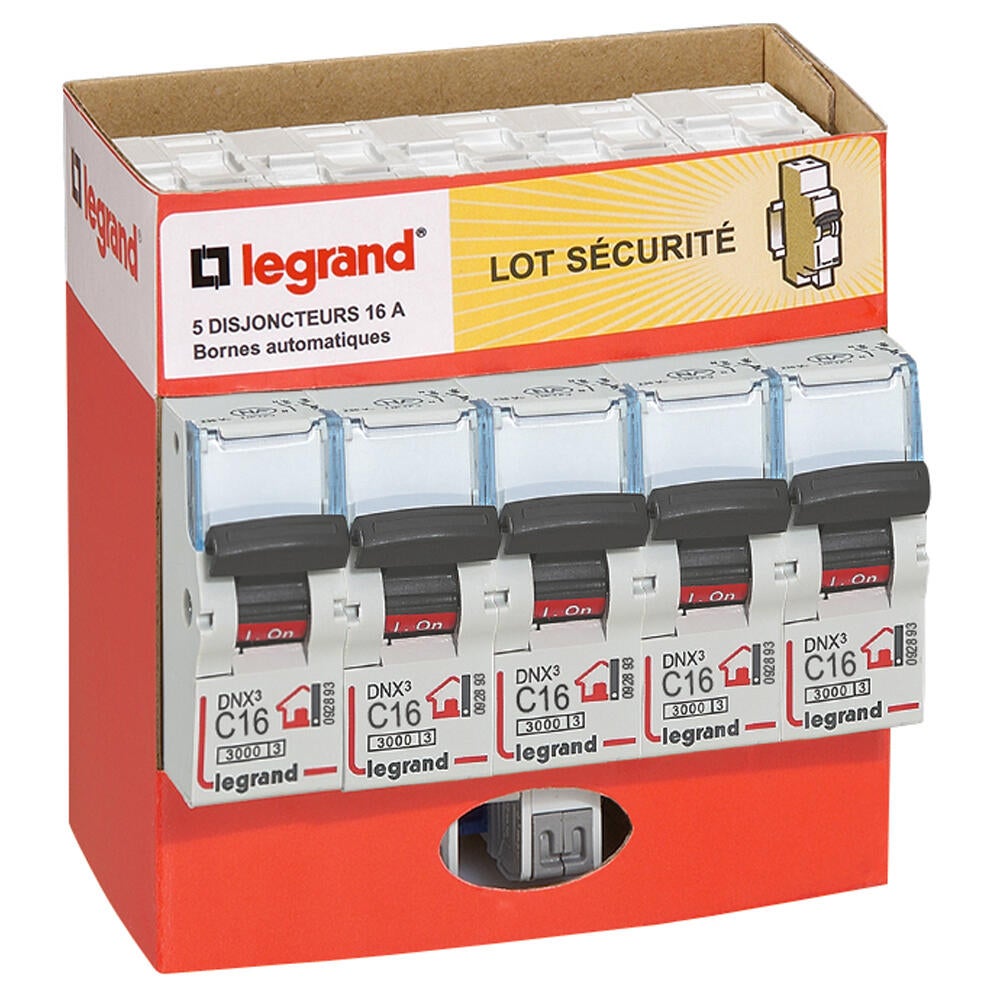 Disjoncteur 16a legrand au meilleur prix | Leroy Merlin