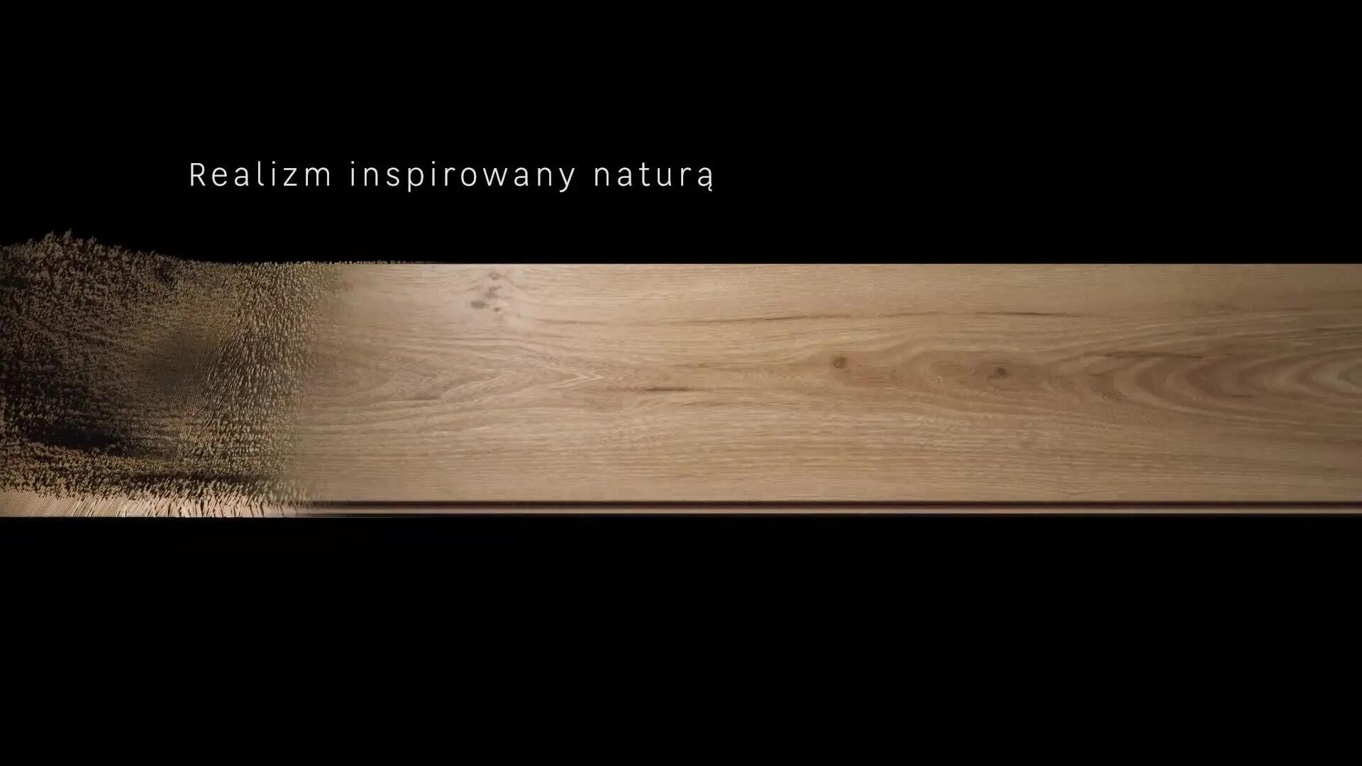 Panele podłogowe laminowane wodoodporne AC5 10 mm Artens Malte naturalne drewno - 3