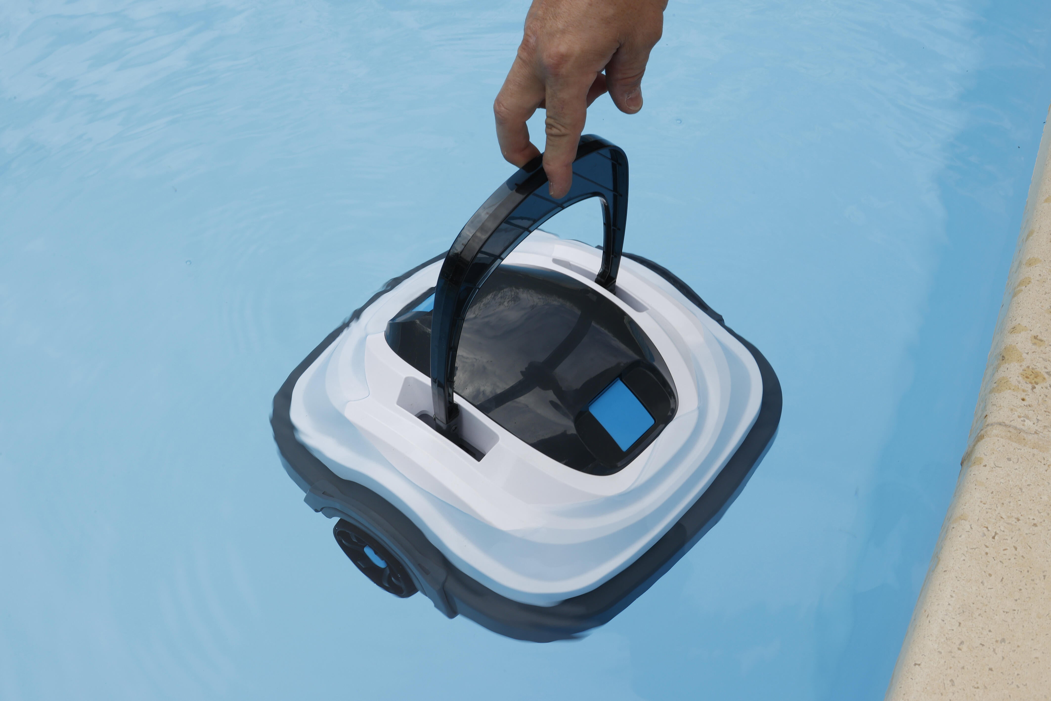 Robot de piscine batterie ROBOTCLEAN ACCU XS UBBINK - 4