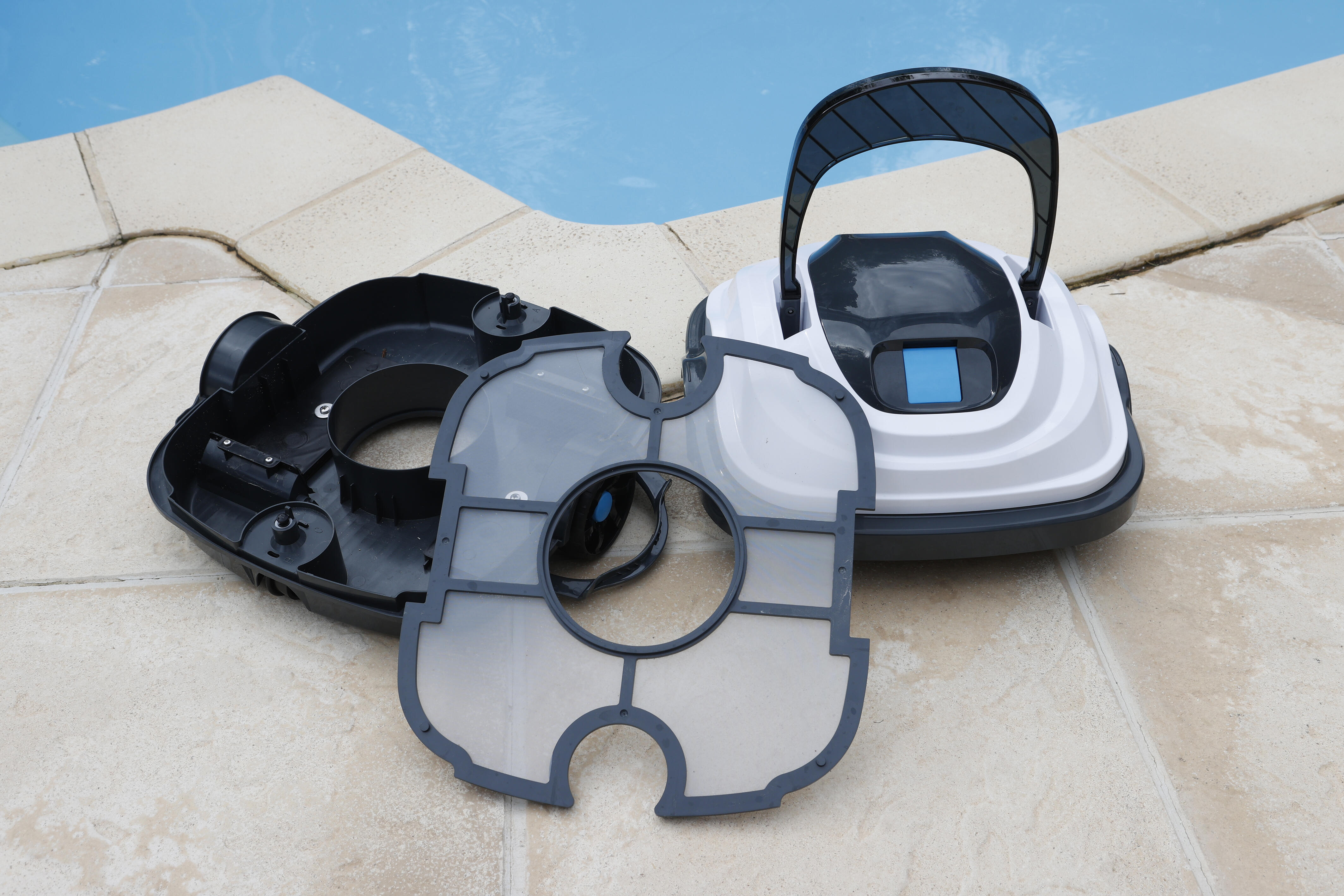 Robot de piscine batterie ROBOTCLEAN ACCU XS UBBINK - 2