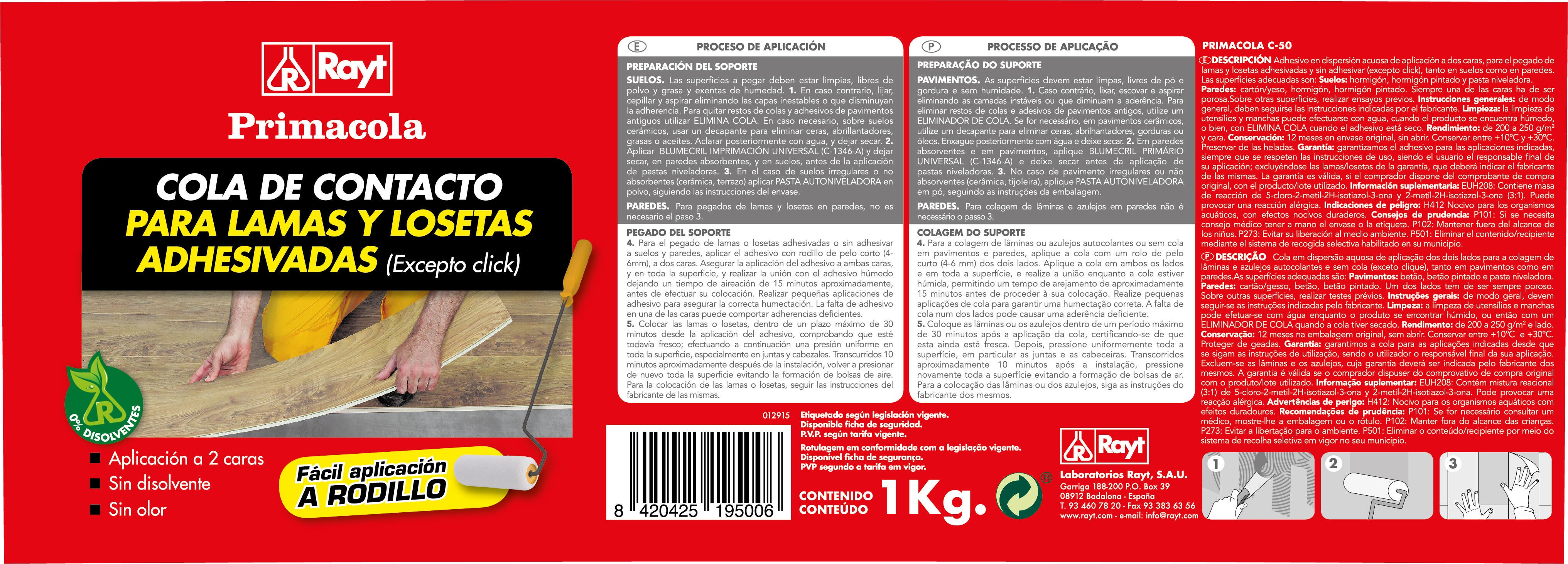 Cola ESPECIAL LÂMINAS 1KG - 5