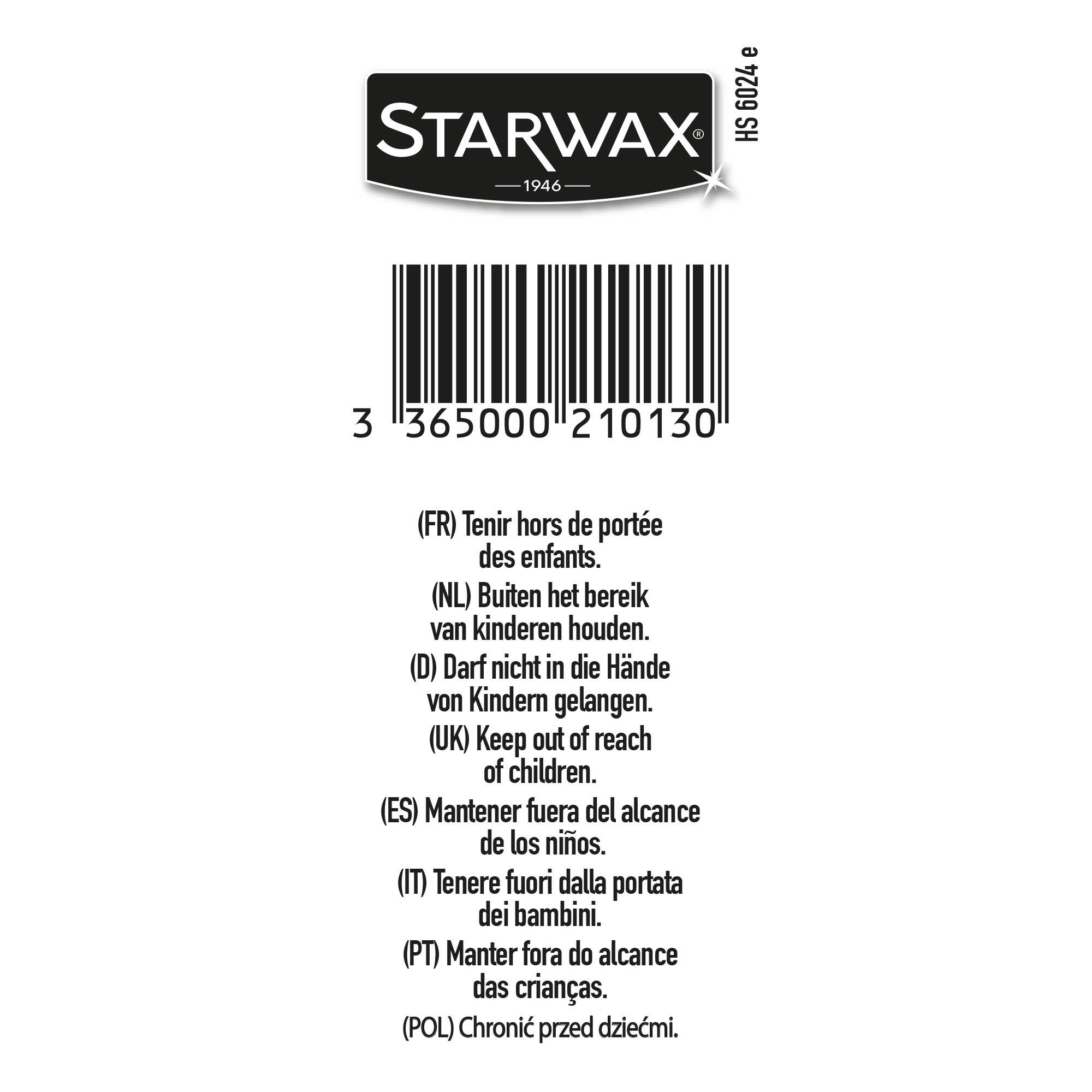 Pulverizador vacío STARWAX 500ML - 2