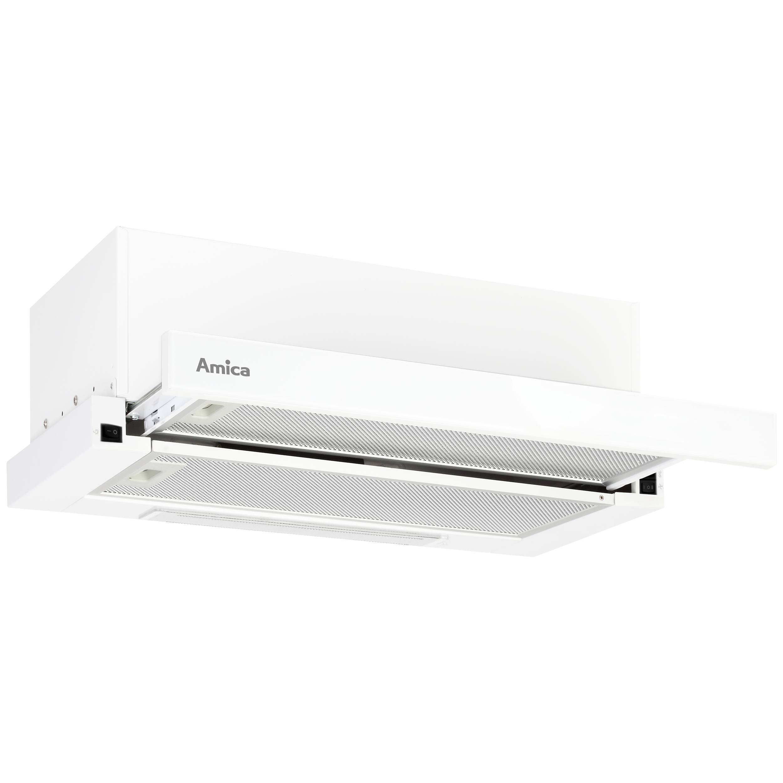 Okap podszafkowy teleskopowy OTP5234W 50 cm Amica