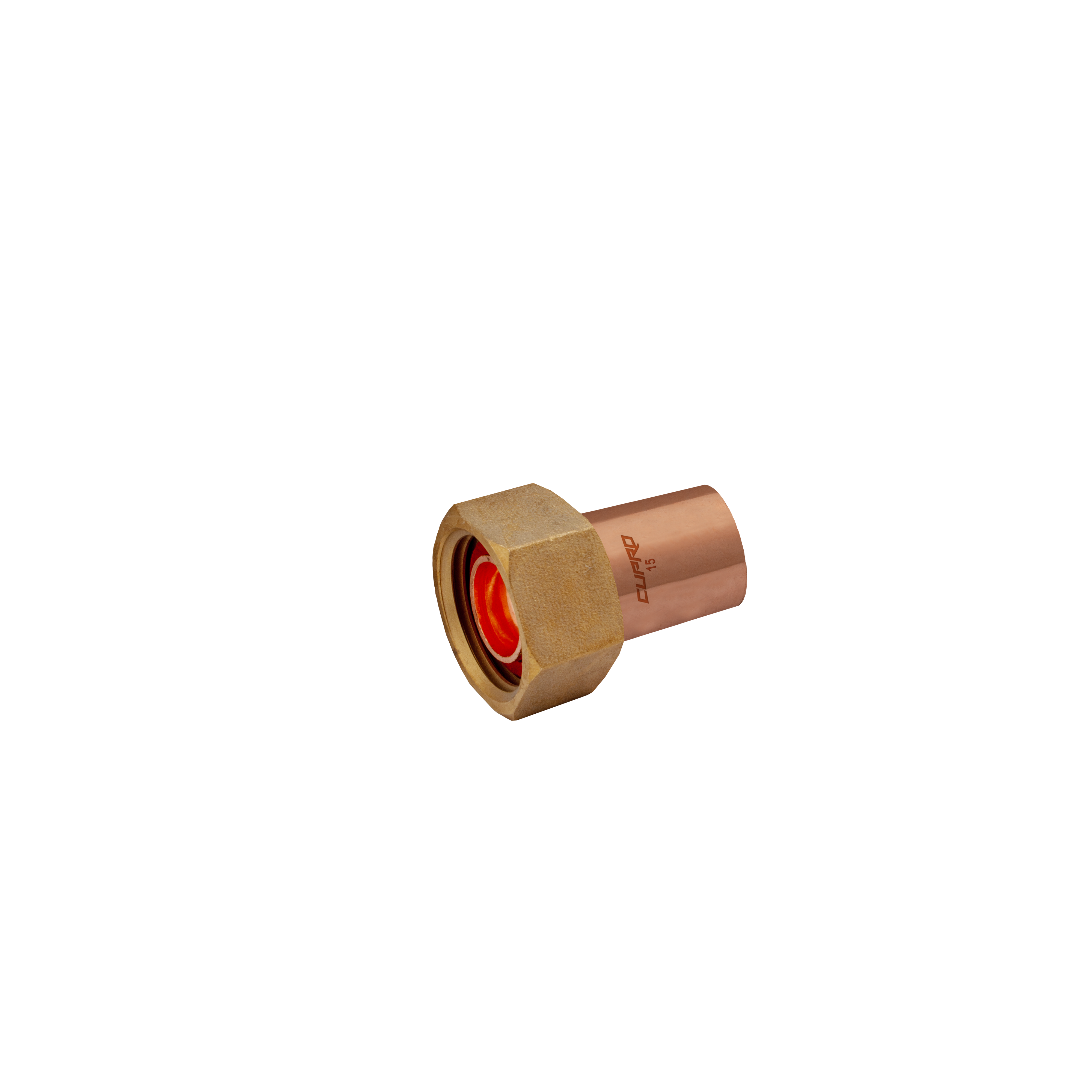 Złączka bateryjne 15 mm-1/2'' L CUPRO
