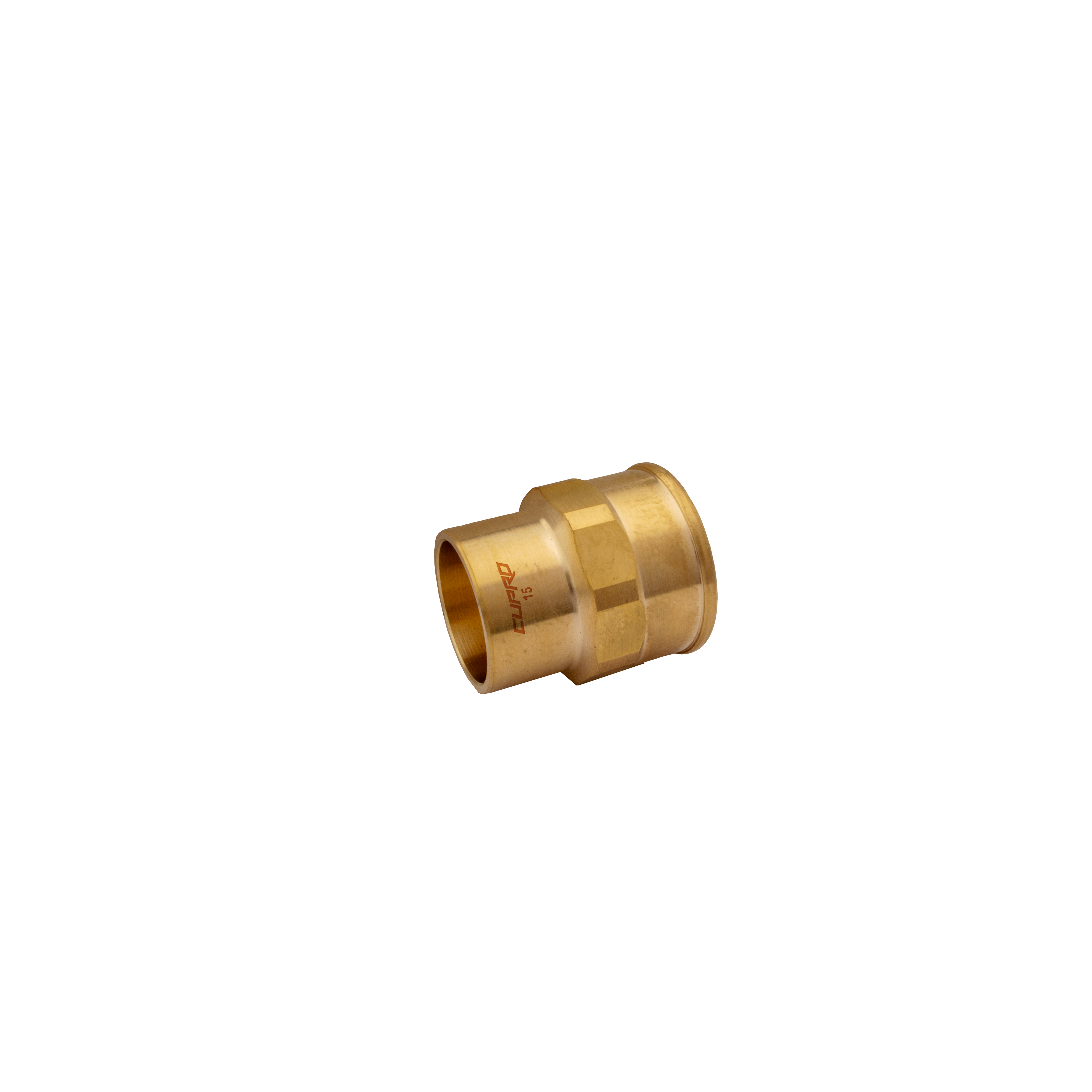 Mufa GW 15 mm-3/4" L CUPRO