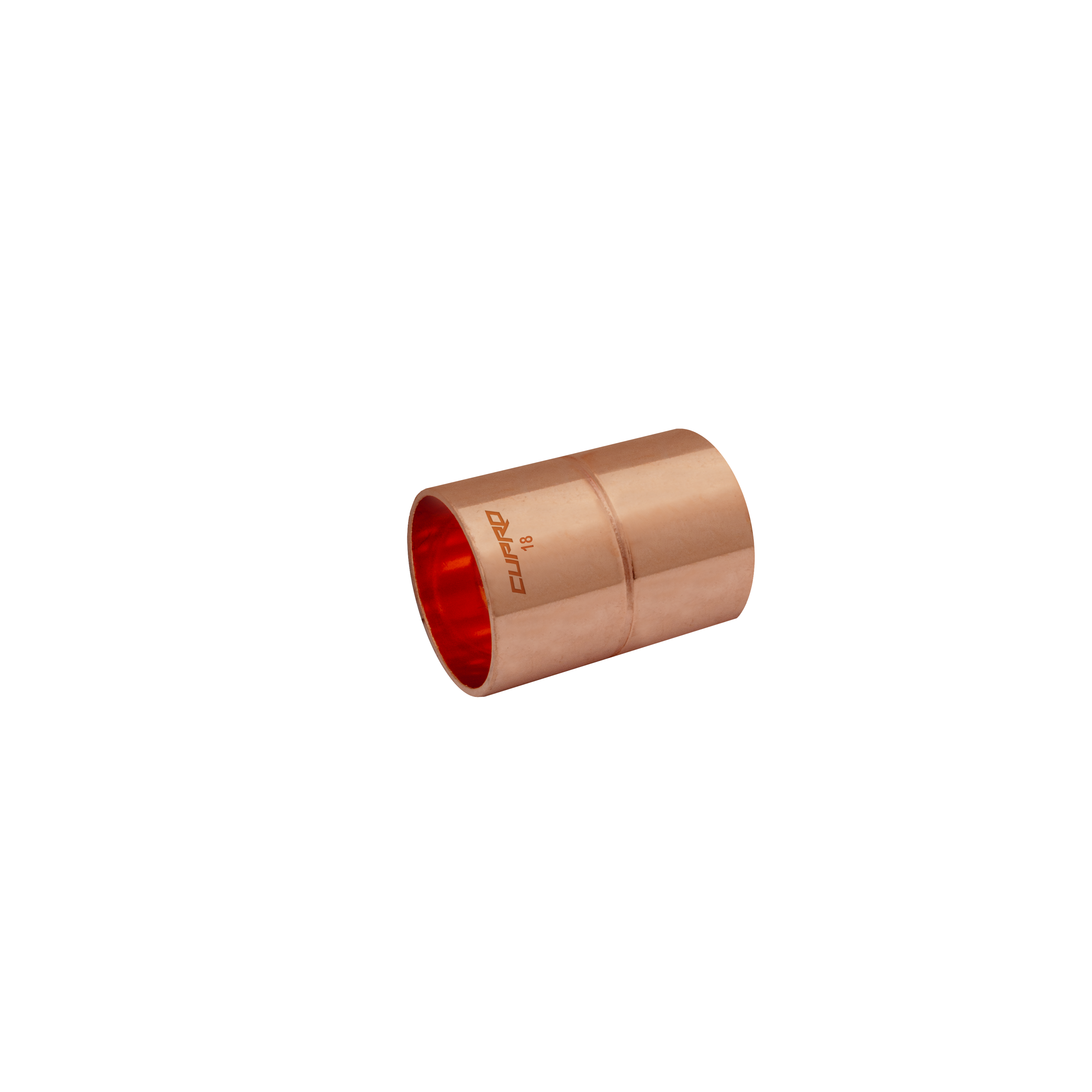 Mufa 18 mm L CUPRO