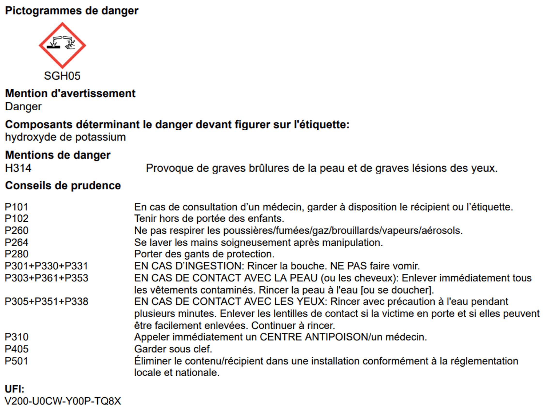 Pâte décapante 65 g Lp 10 ROTHENBERGER - 2
