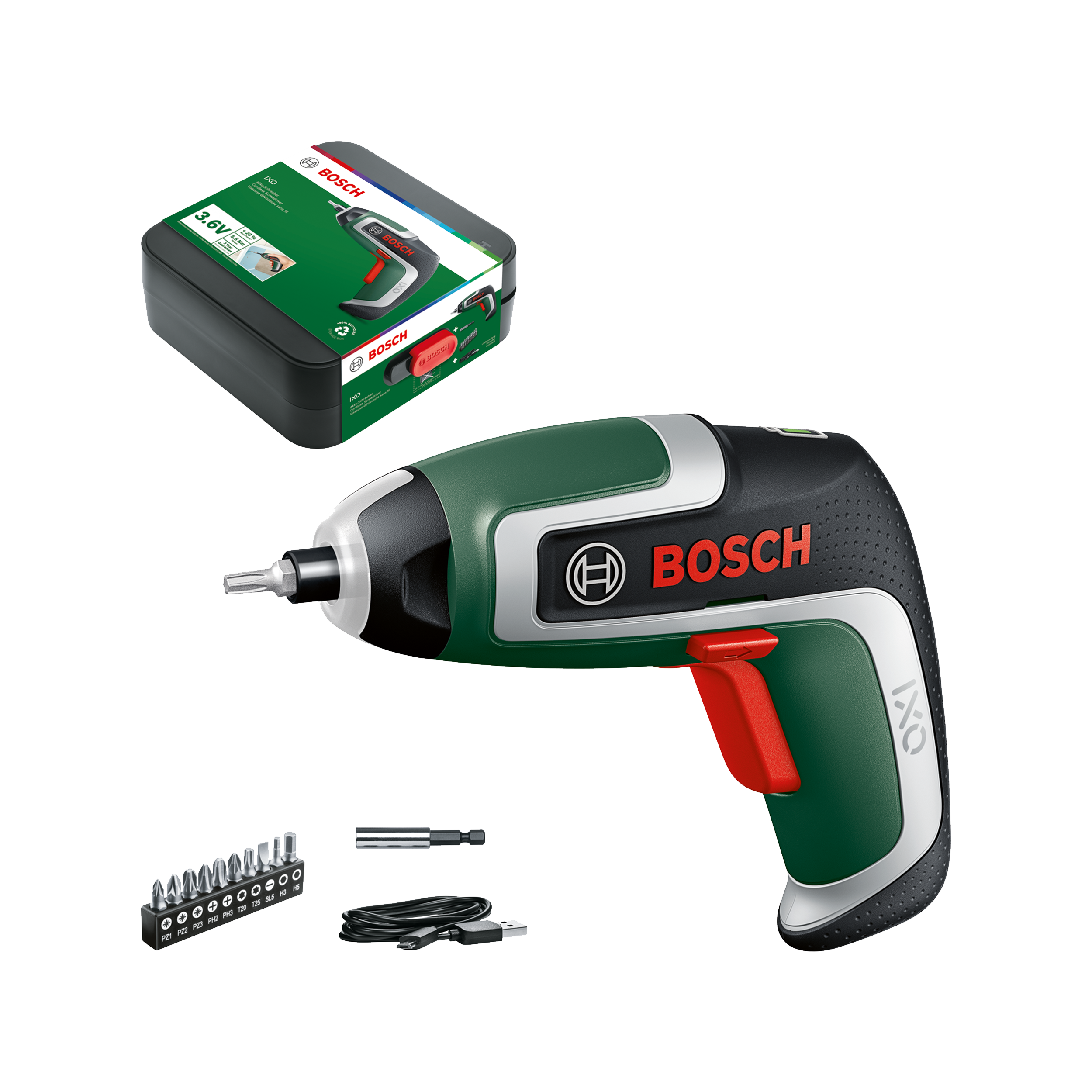 Wkrętak akumulatorowy 3,6V 5,5Nm IXO 7 BOSCH - 4