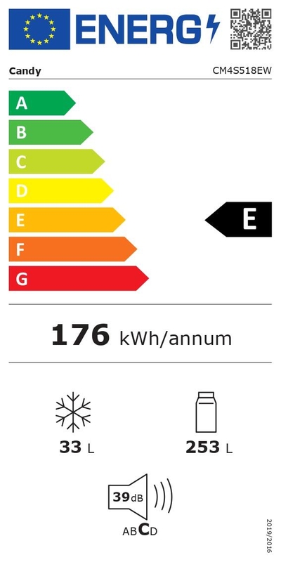 Étiquette énergétique