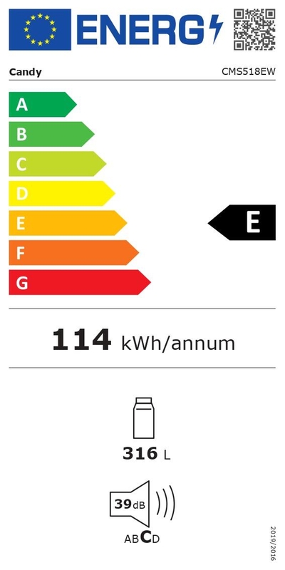 Étiquette énergétique