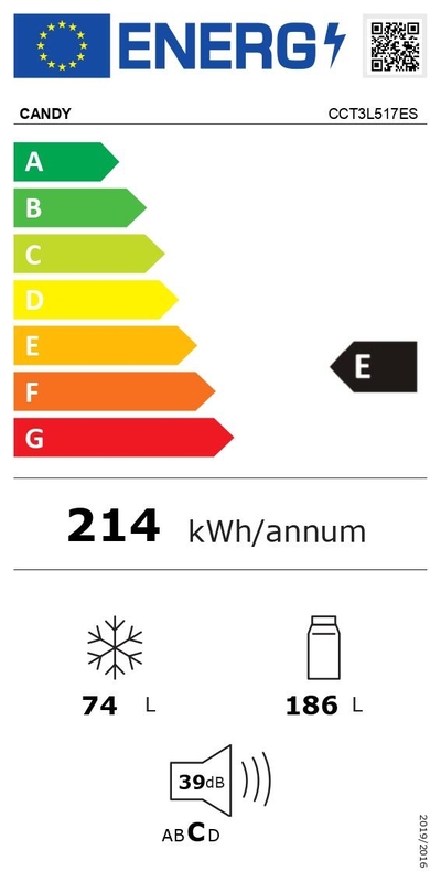 Étiquette énergétique