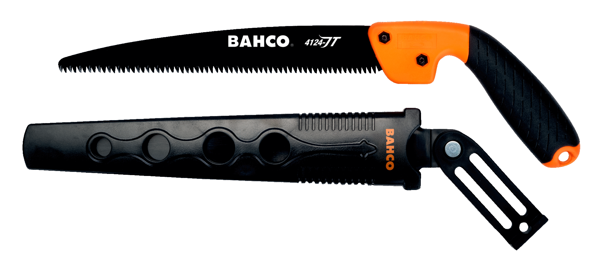 Scie pliable pour le jardin avec étui BAHCO 4128-JT-H, lame 280 mm - 2