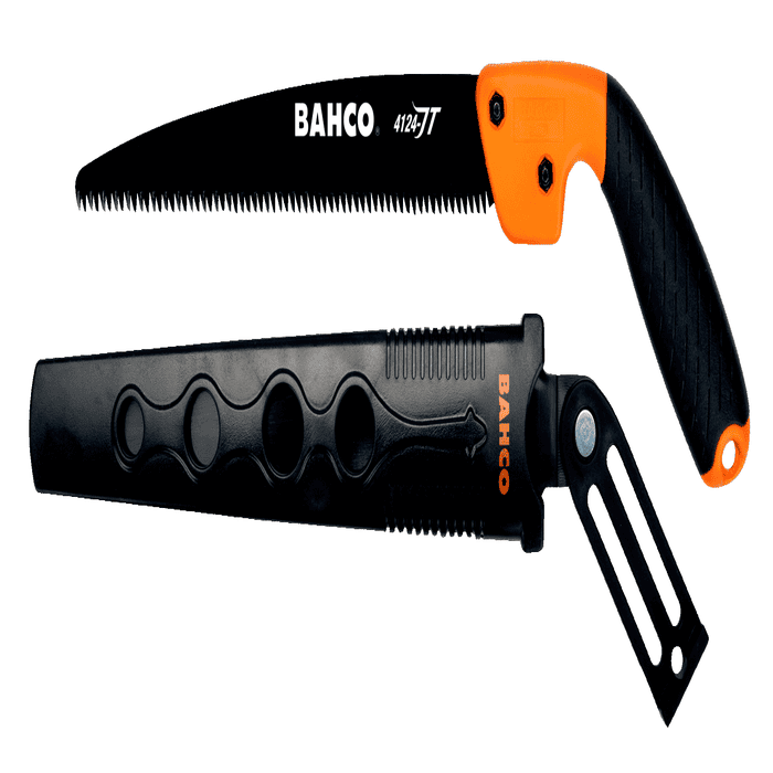 Scie bahco coupe bois taille hiver entretien lame bacho 4128 4124