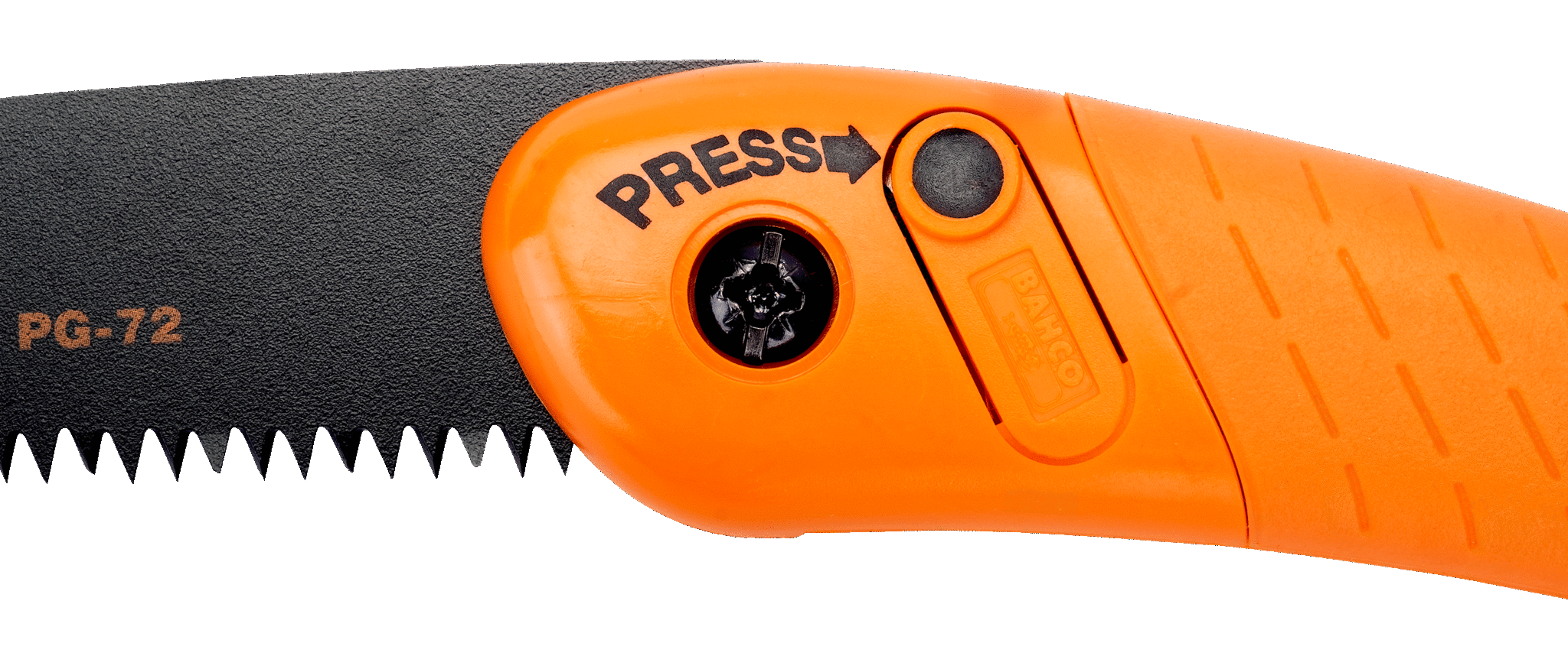 Scie pliable pour le jardin BAHCO PG-72, lame 190 mm - 4