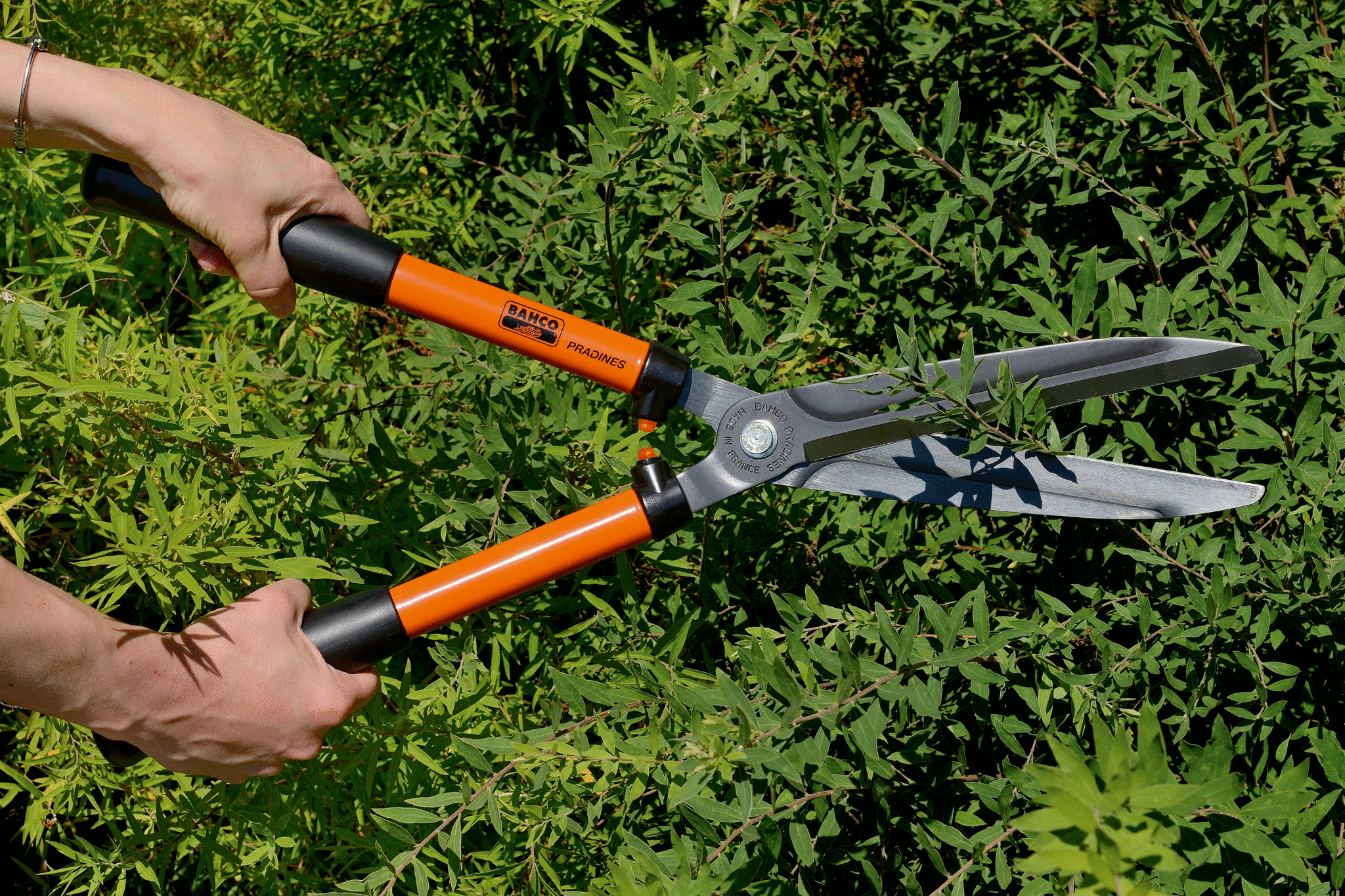 Cisaille à haie acier trempé BAHCO PRADINES P59-25-F - 7