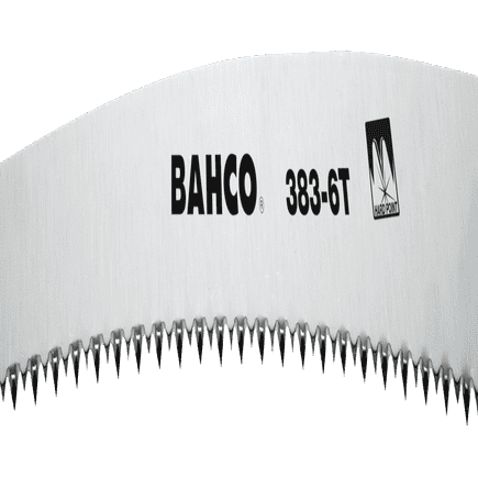 Scie Bahco 383-6T lame bois buche coupe taille jardin jardinage