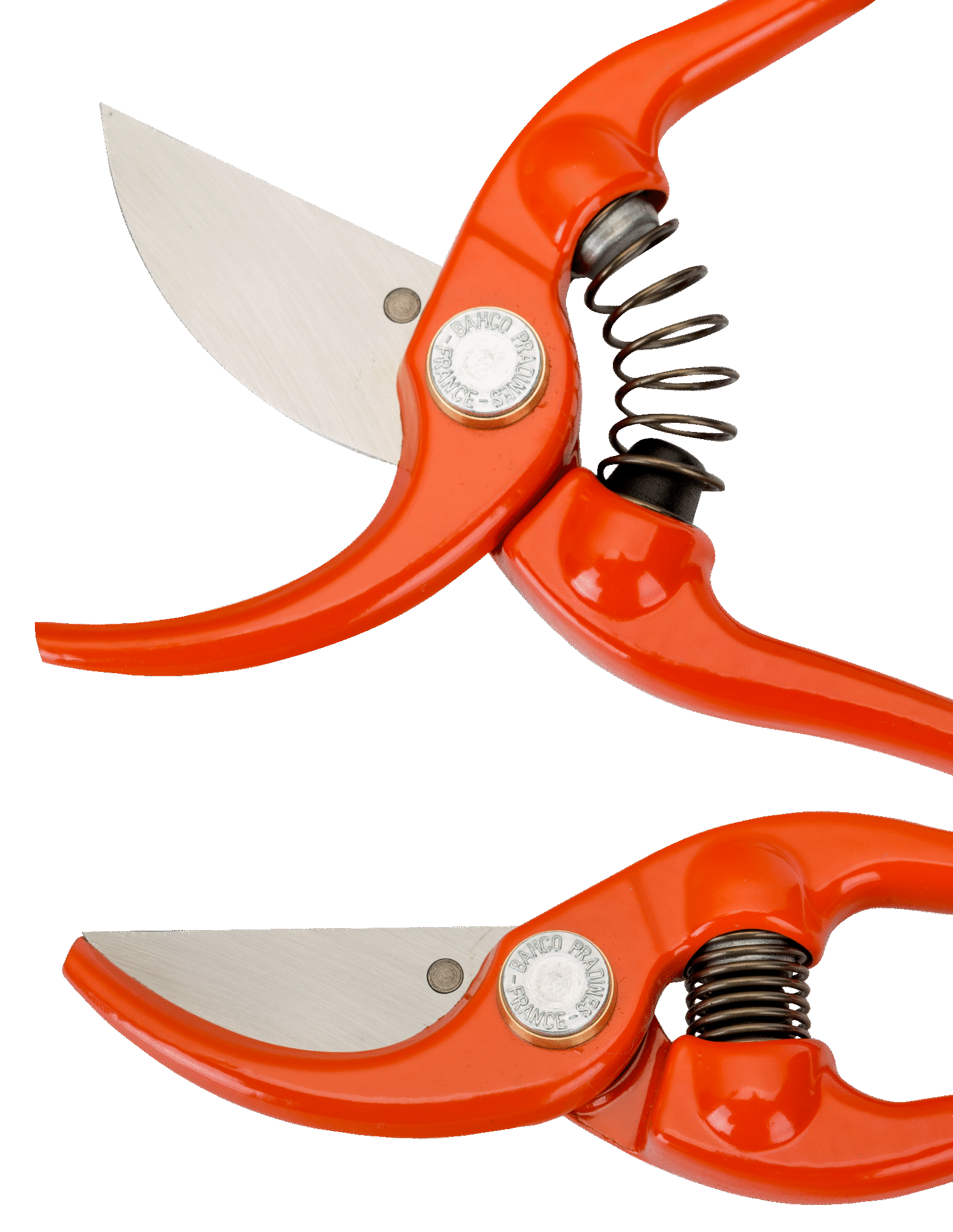 Sécateur professionnel en fer forgé BAHCO PRADINES P3-23, Ø 25 mm - 4