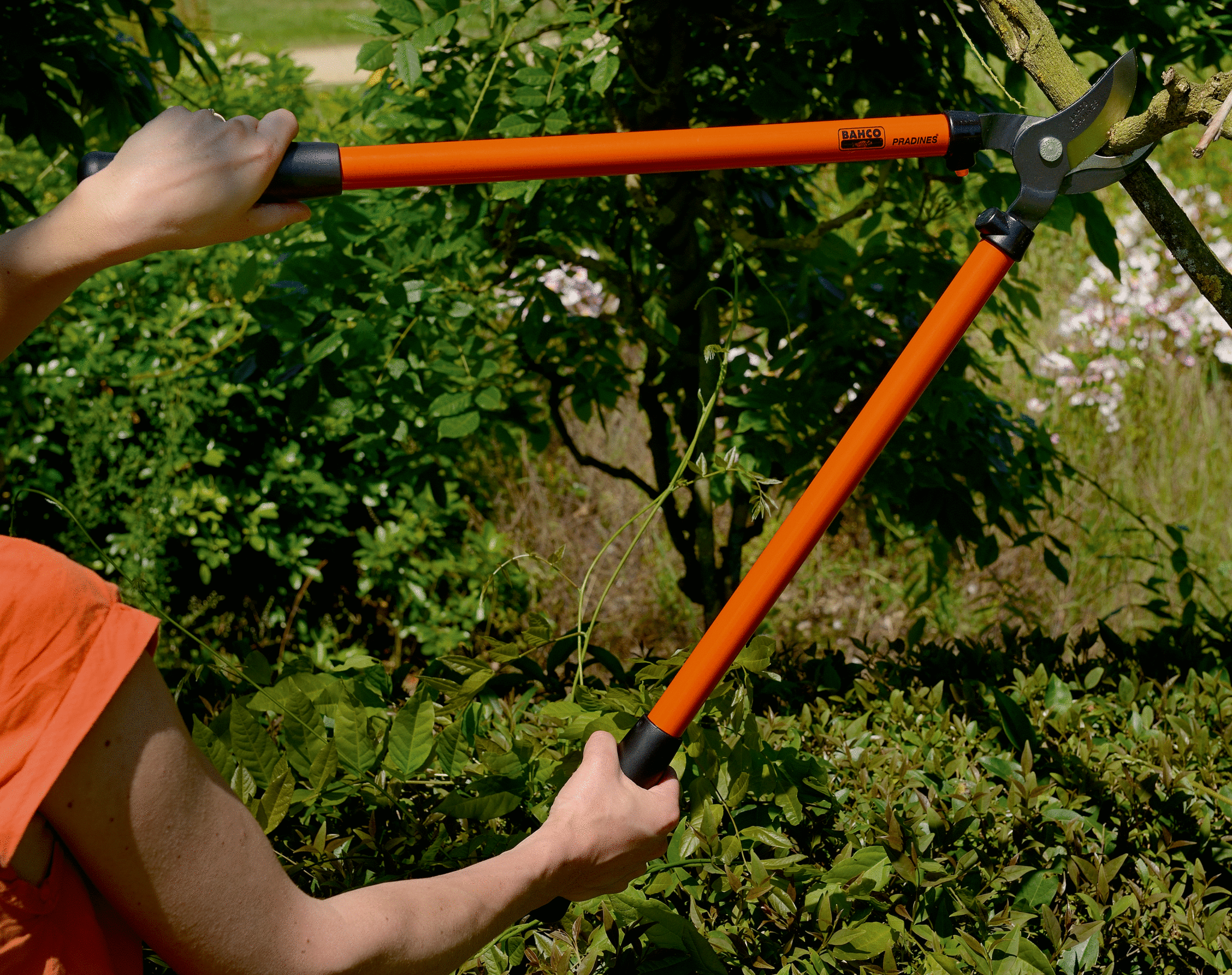 Coupe branche acier trempé BAHCO PRADINES P140-F, Ø 40 mm - 6
