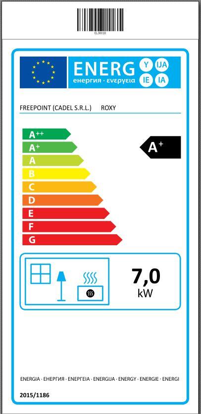Poêle à granulés FREEPOINT 7023036 noir 7 kW - 2