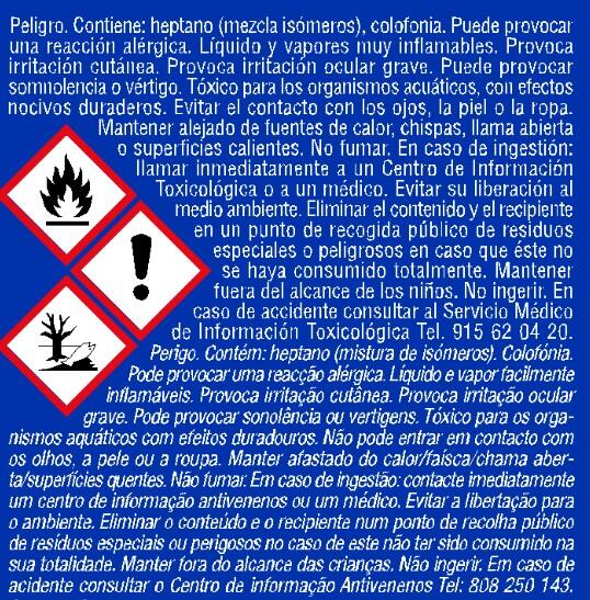 Cola de contacto CEYS 500 ml  marrón claro, para cuero y goma, aplicación con pincel, resiste a las torsiones. Para unir materiales. - 3