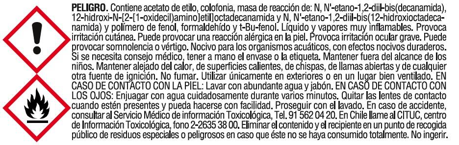 Cola de contacto CEYS 30 ml marrón claro, para cuero, madera y goma, resiste a las torsiones. Para unir materiales. - 2