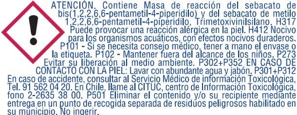 Adhesivo de montaje CEYS Montack 315 gr transparente para hormigón, cerámica, vidrio, aplicación con pistola, resiste a las torsiones, compatible con humedad. Para fijar un material a una superficie. - 6