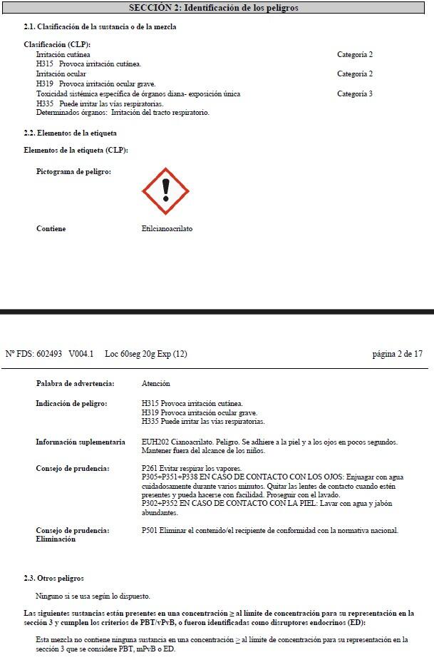 Pegamento instantáneo Loctite 60 segundos 20 gr transparente para metal, madera, plástico, cartón, se puede pintar, resistente al calor. Para unir materiales. - 9